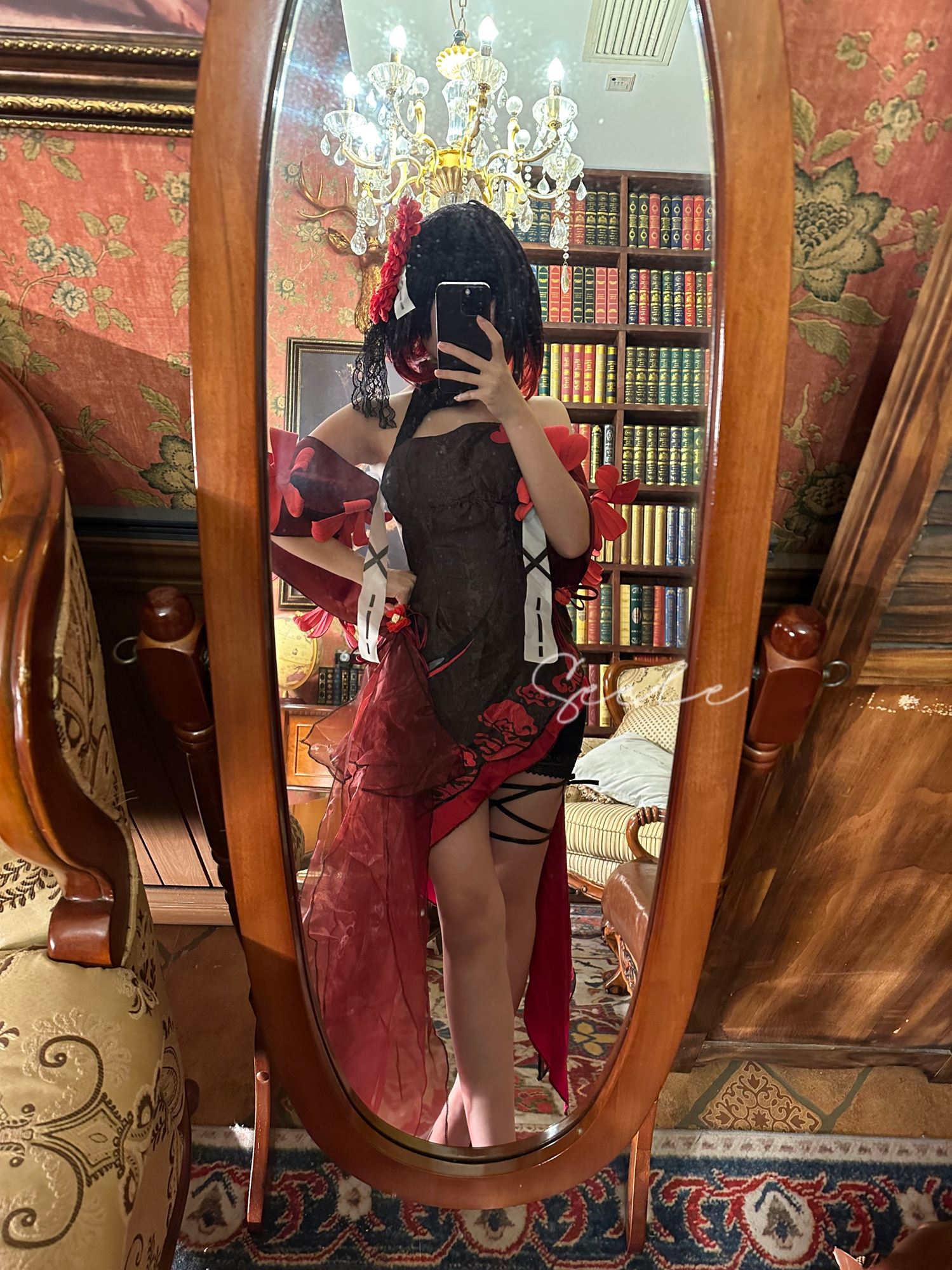 图片[57]-Seele麦麦 – 黑希旗袍物语[61P] – 速更版-美库