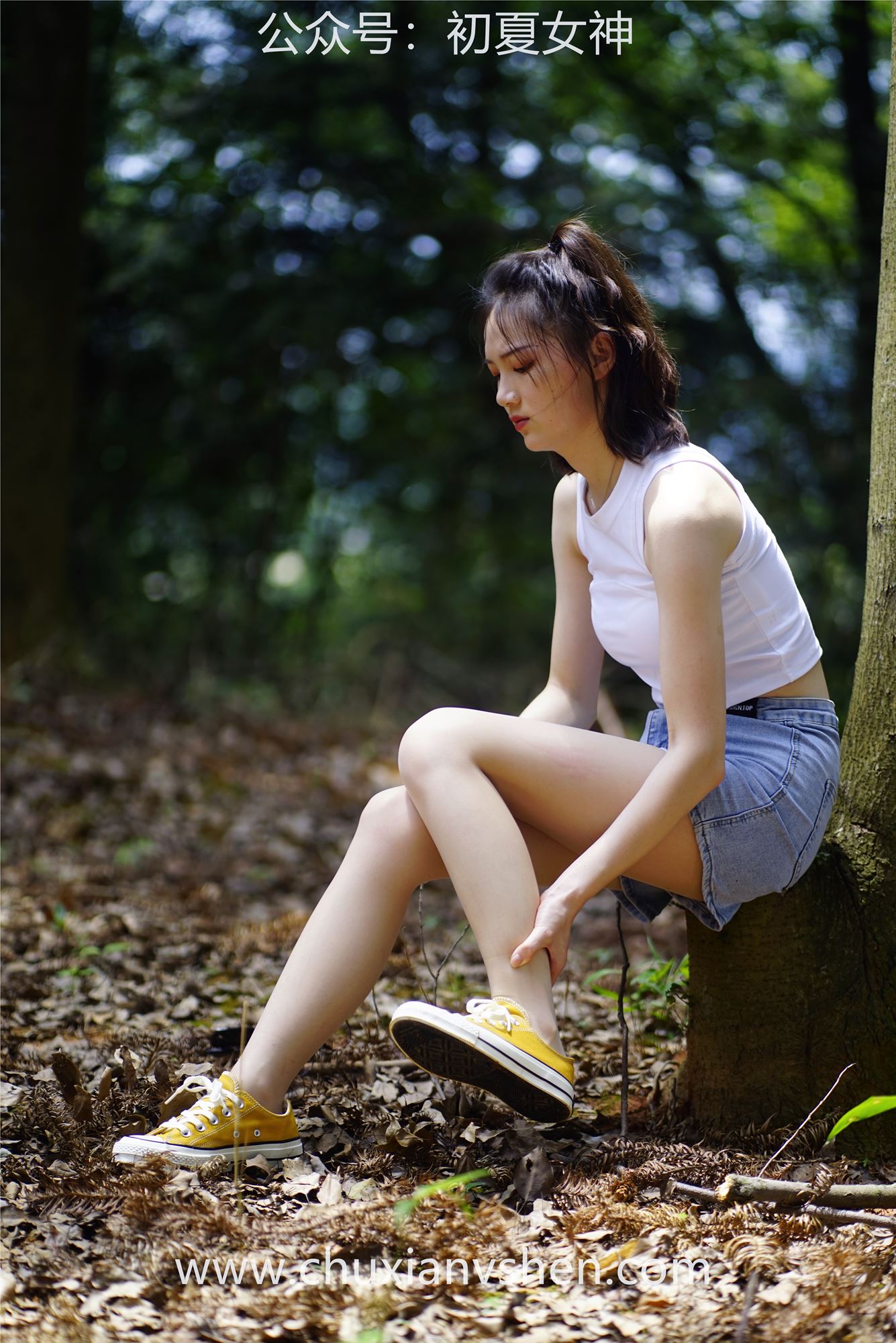 图片[38]-初夏女神 NO.049 大发 山野大发[132P] – 速更版-美库