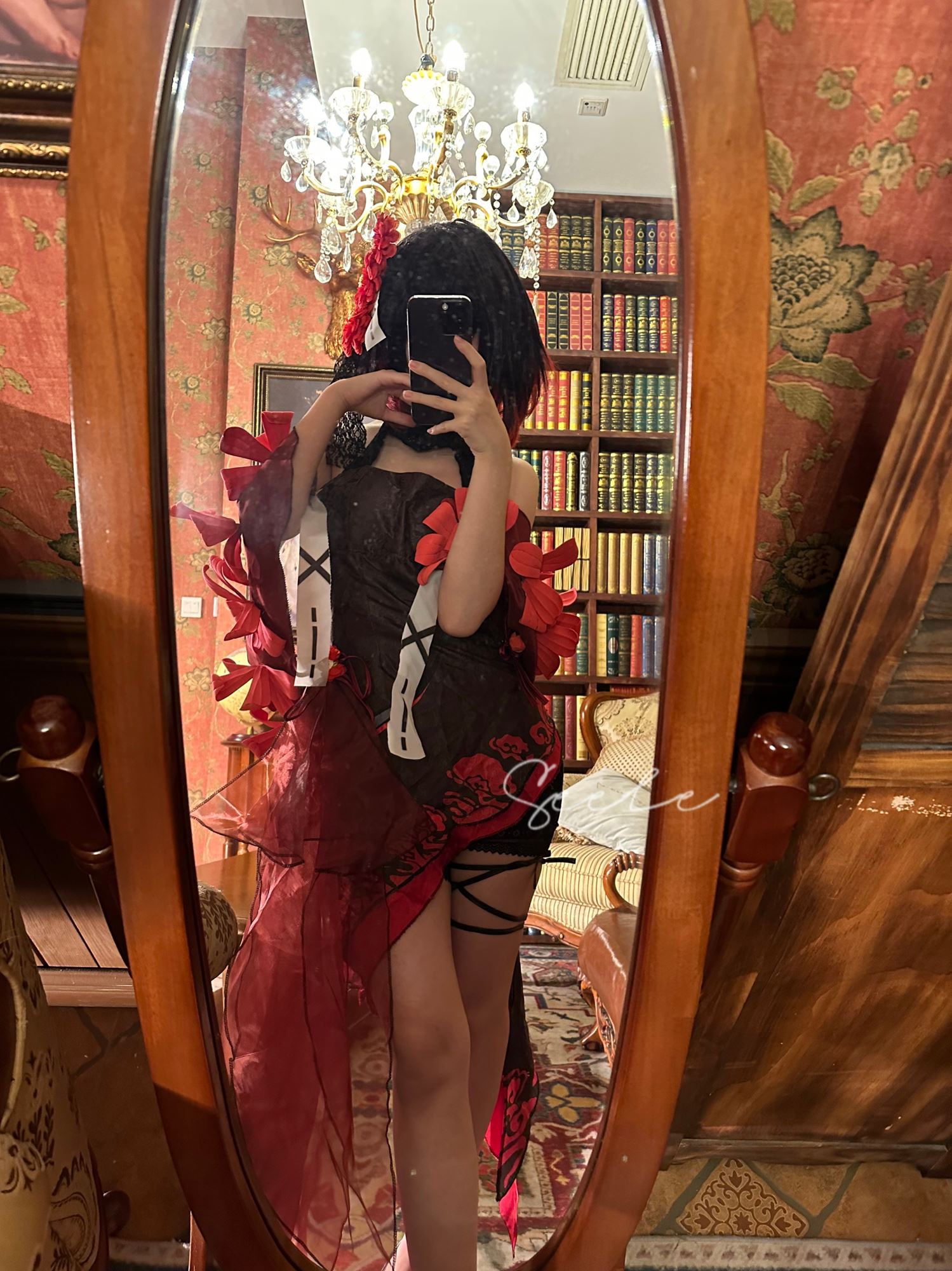 图片[58]-Seele麦麦 – 黑希旗袍物语[61P] – 速更版-美库