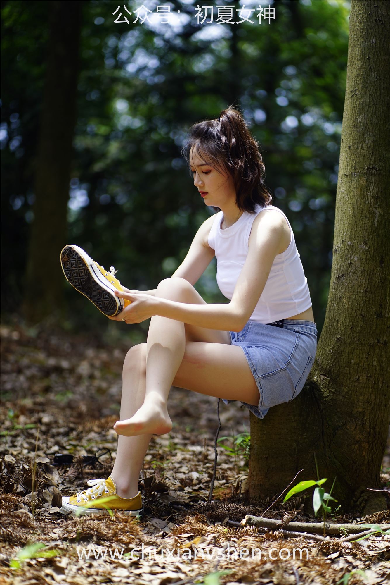 图片[39]-初夏女神 NO.049 大发 山野大发[132P] – 速更版-美库