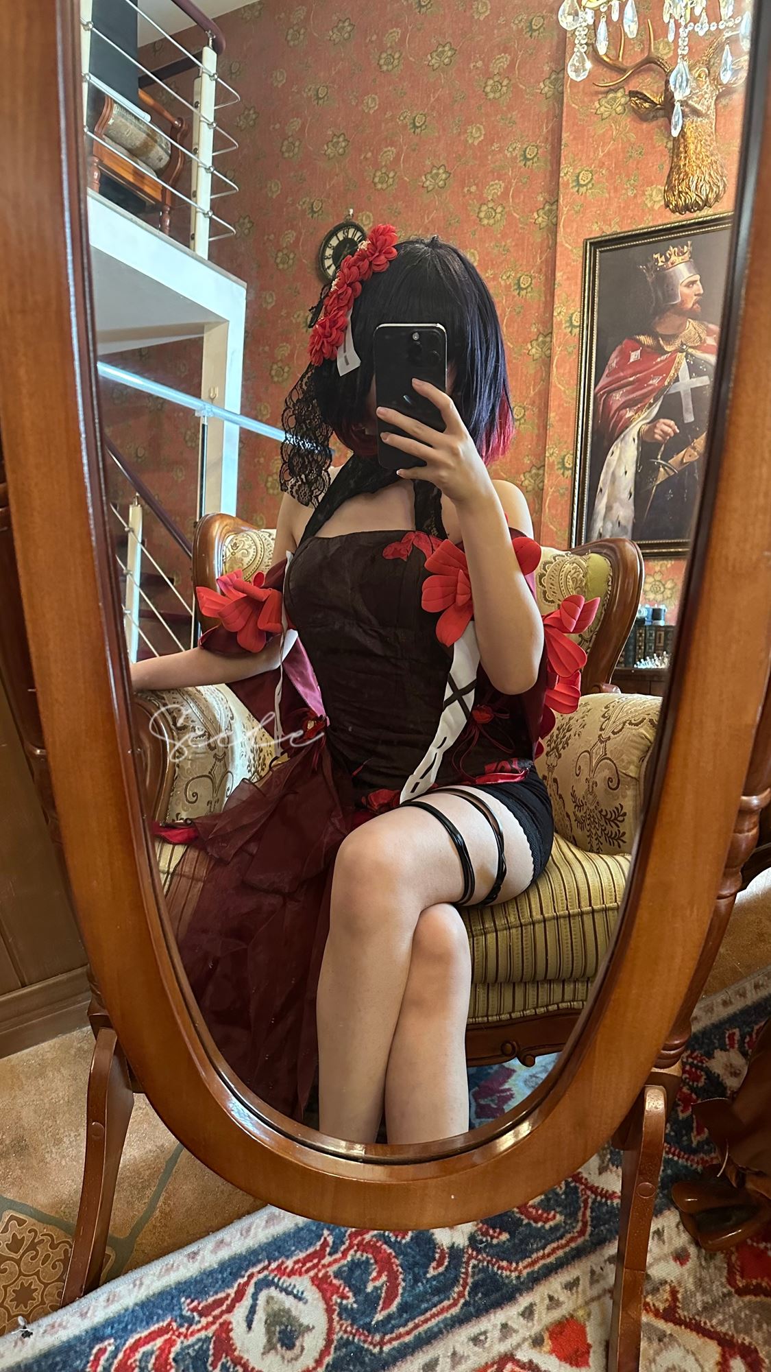 图片[59]-Seele麦麦 – 黑希旗袍物语[61P] – 速更版-美库