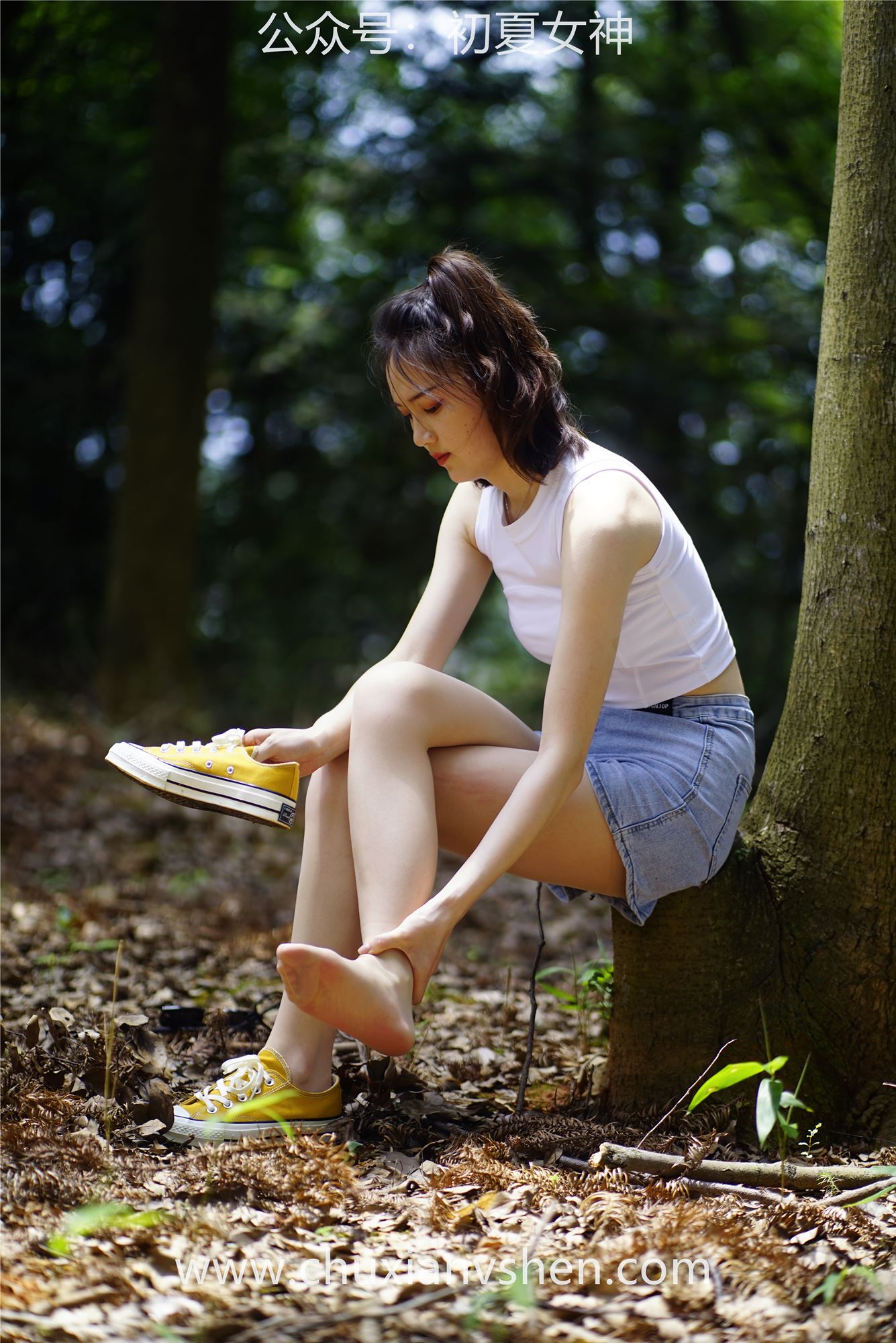 图片[40]-初夏女神 NO.049 大发 山野大发[132P] – 速更版-美库