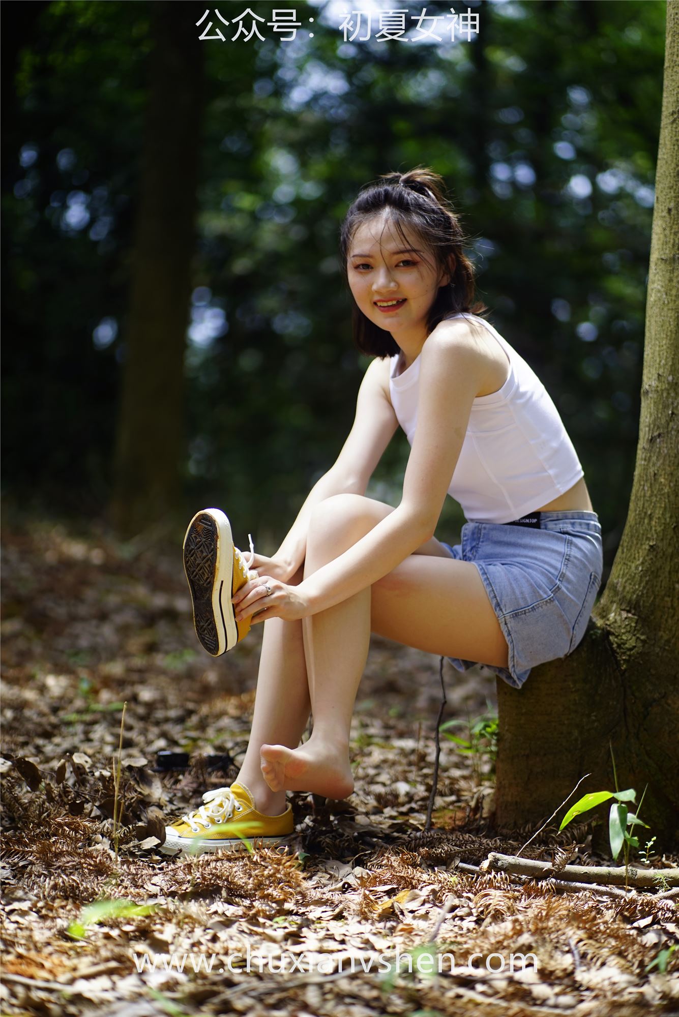 图片[41]-初夏女神 NO.049 大发 山野大发[132P] – 速更版-美库