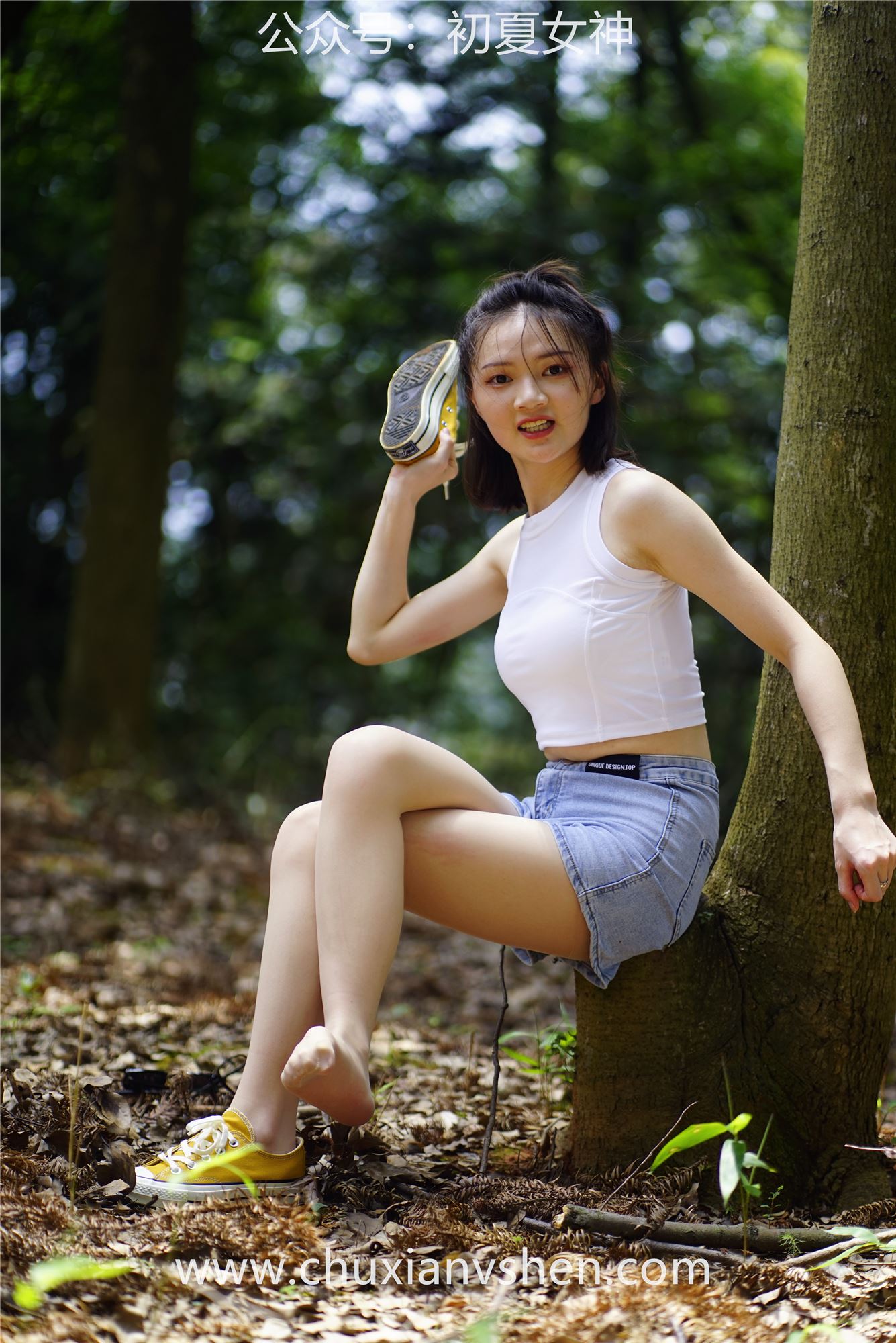 图片[42]-初夏女神 NO.049 大发 山野大发[132P] – 速更版-美库