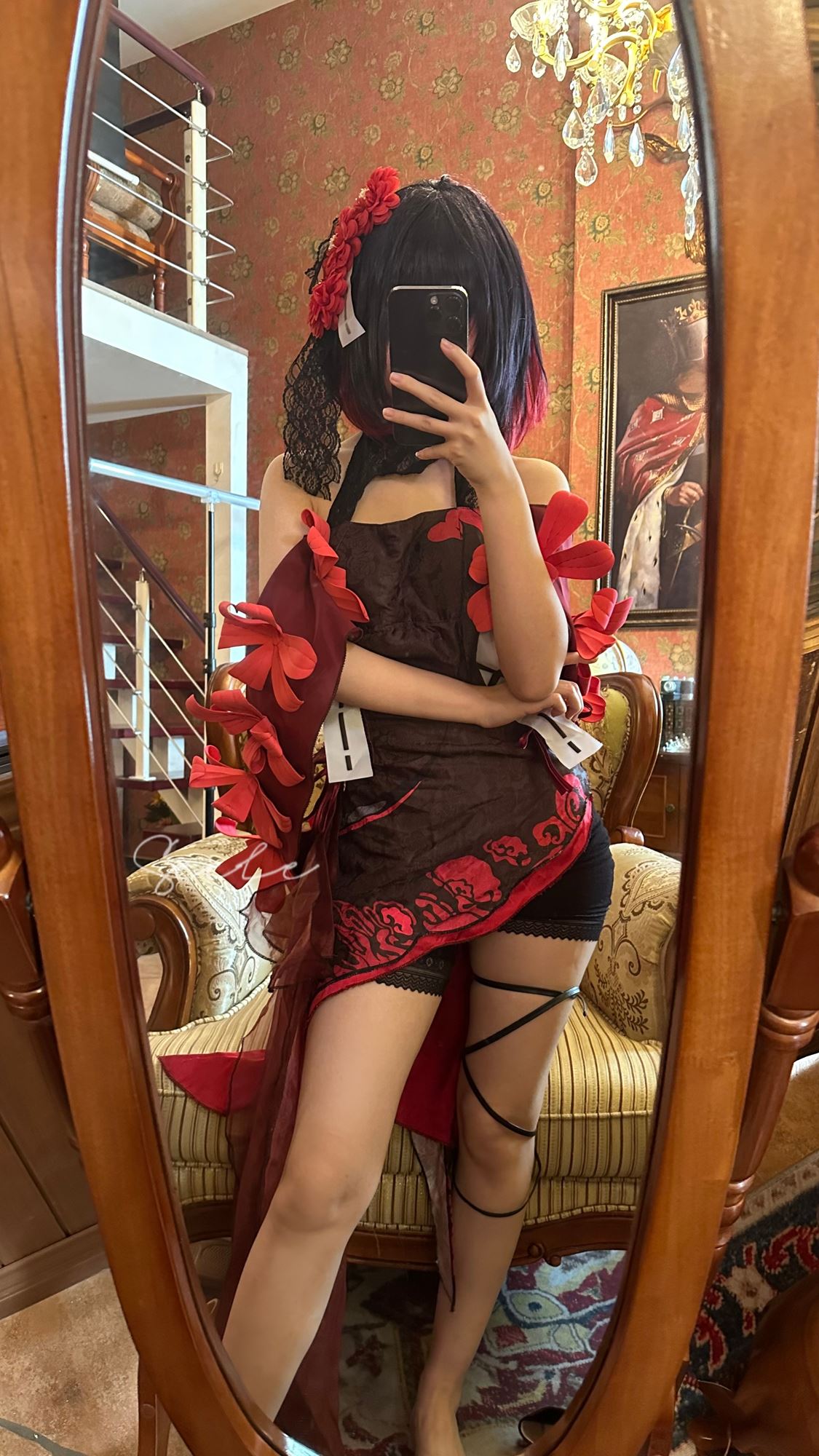 图片[60]-Seele麦麦 – 黑希旗袍物语[61P] – 速更版-美库