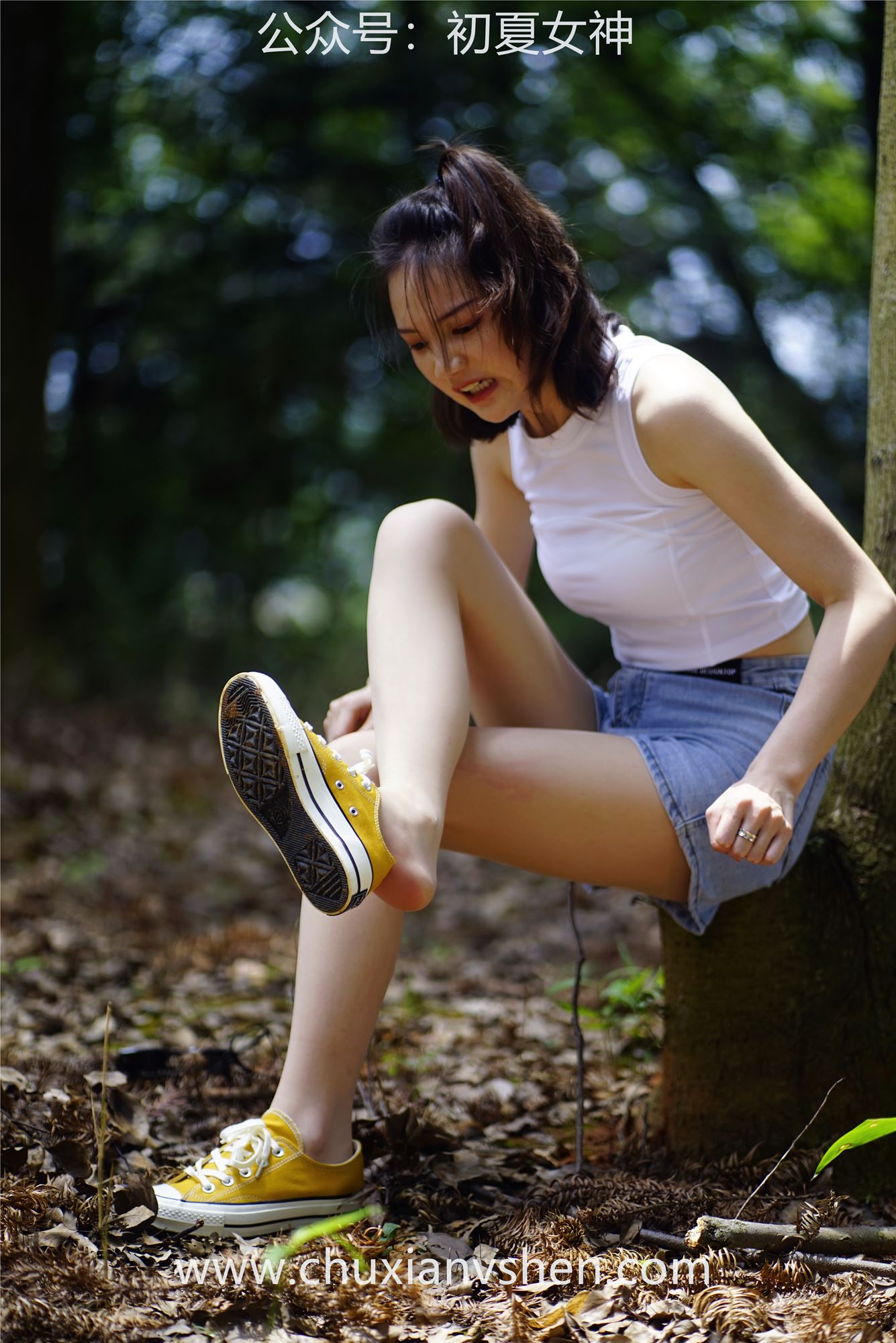 图片[43]-初夏女神 NO.049 大发 山野大发[132P] – 速更版-美库