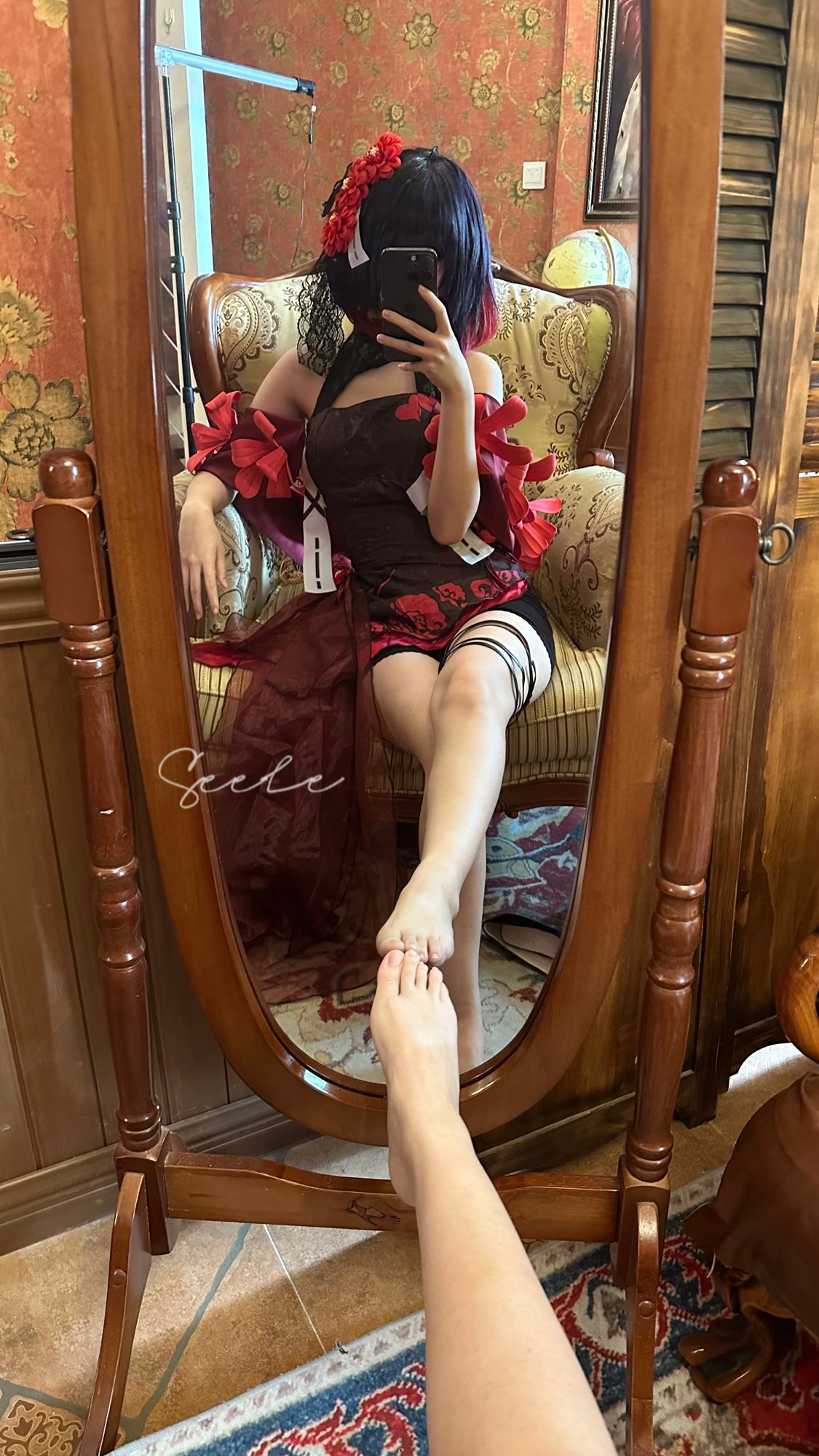 图片[62]-Seele麦麦 – 黑希旗袍物语[61P] – 速更版-美库