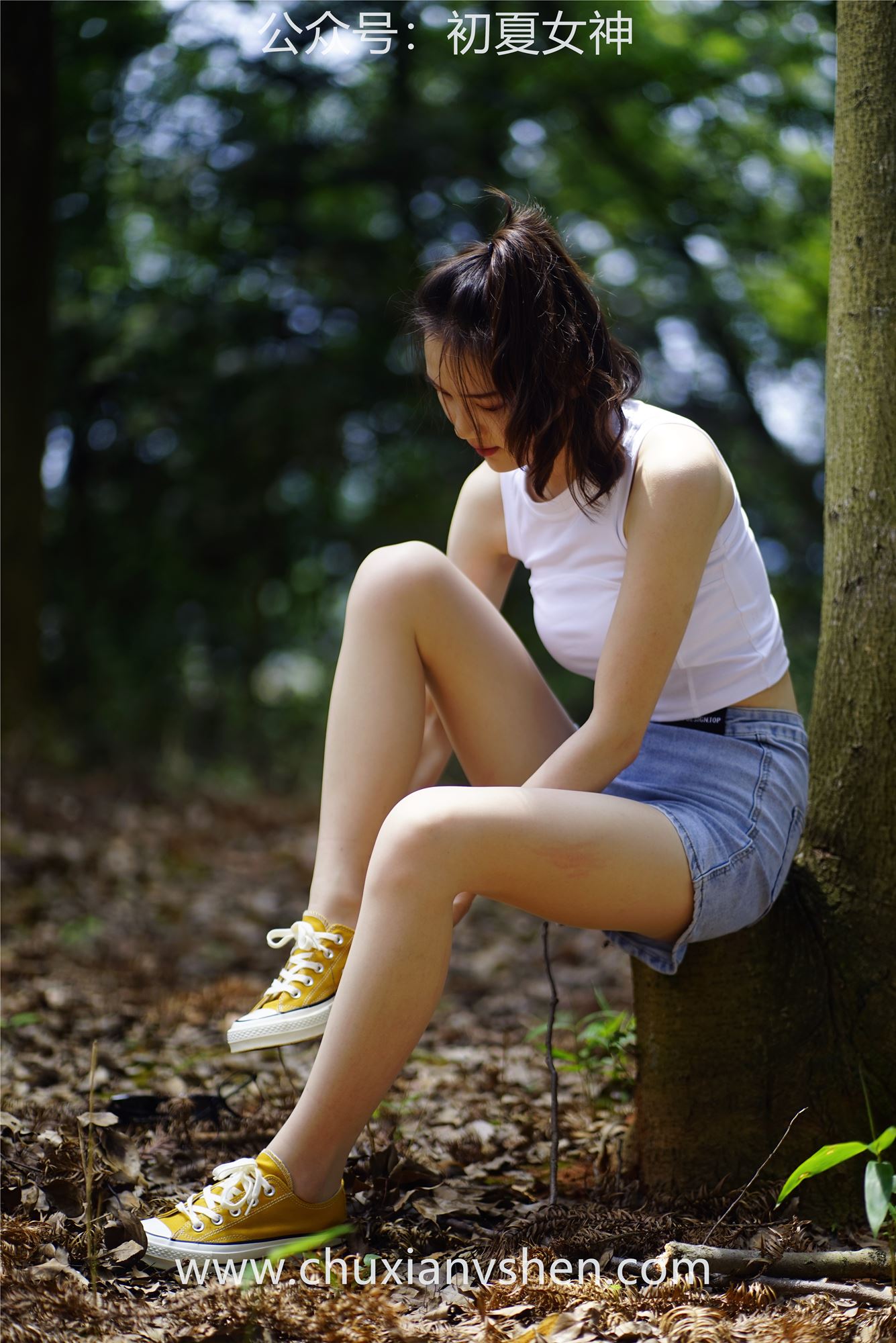 图片[45]-初夏女神 NO.049 大发 山野大发[132P] – 速更版-美库