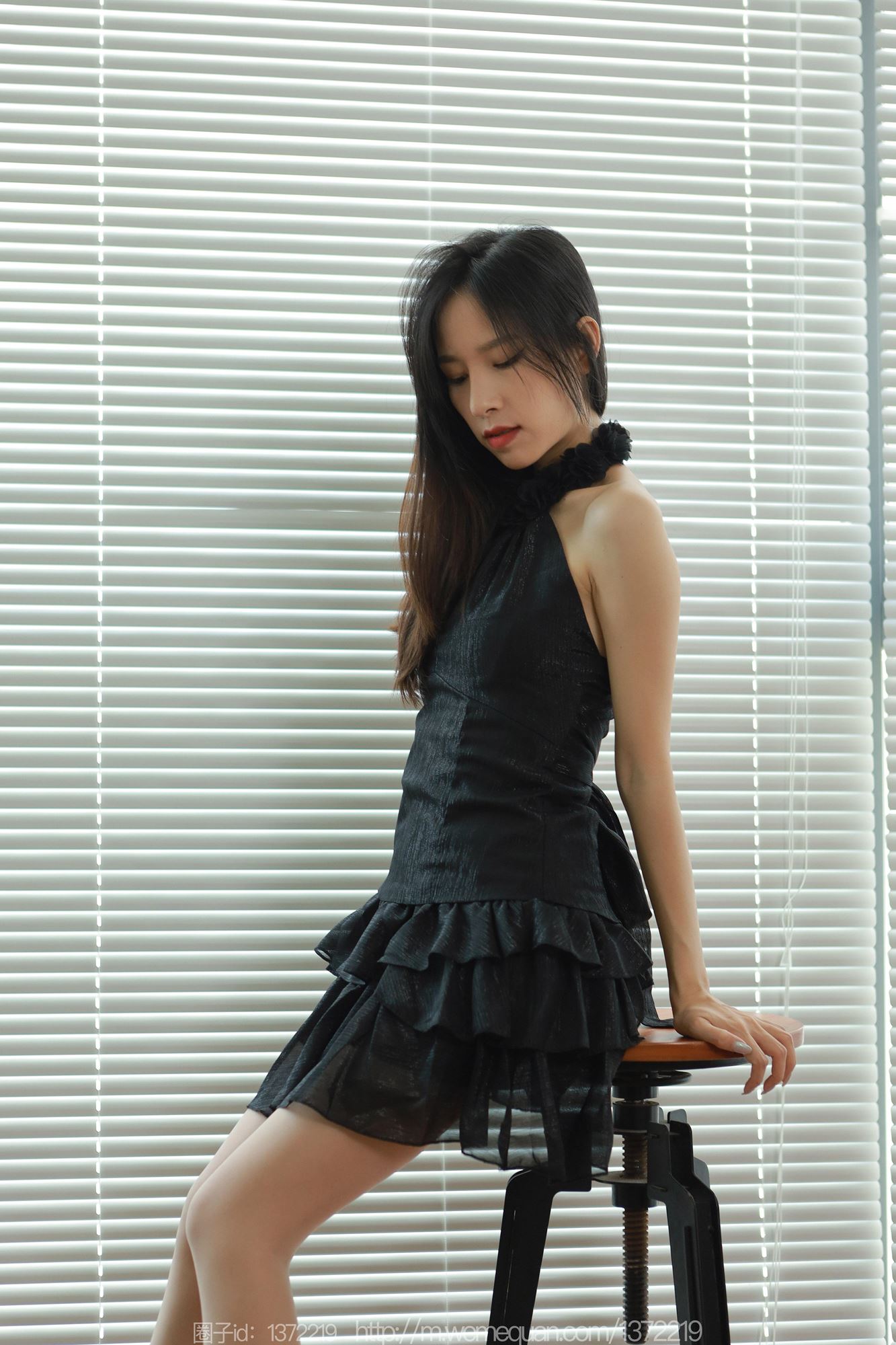 图片[14]-[IESS异思趣向] 2023.05.17 丝享家1454：美子《露背连衣裙》[76P] – 速更版-美库