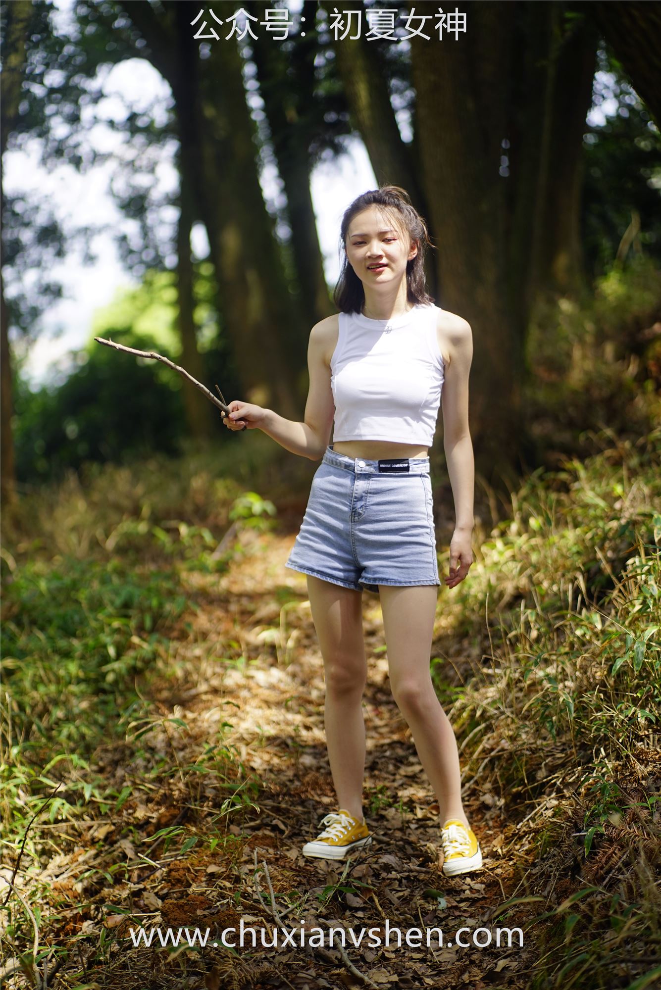 图片[63]-初夏女神 NO.049 大发 山野大发[132P] – 速更版-美库