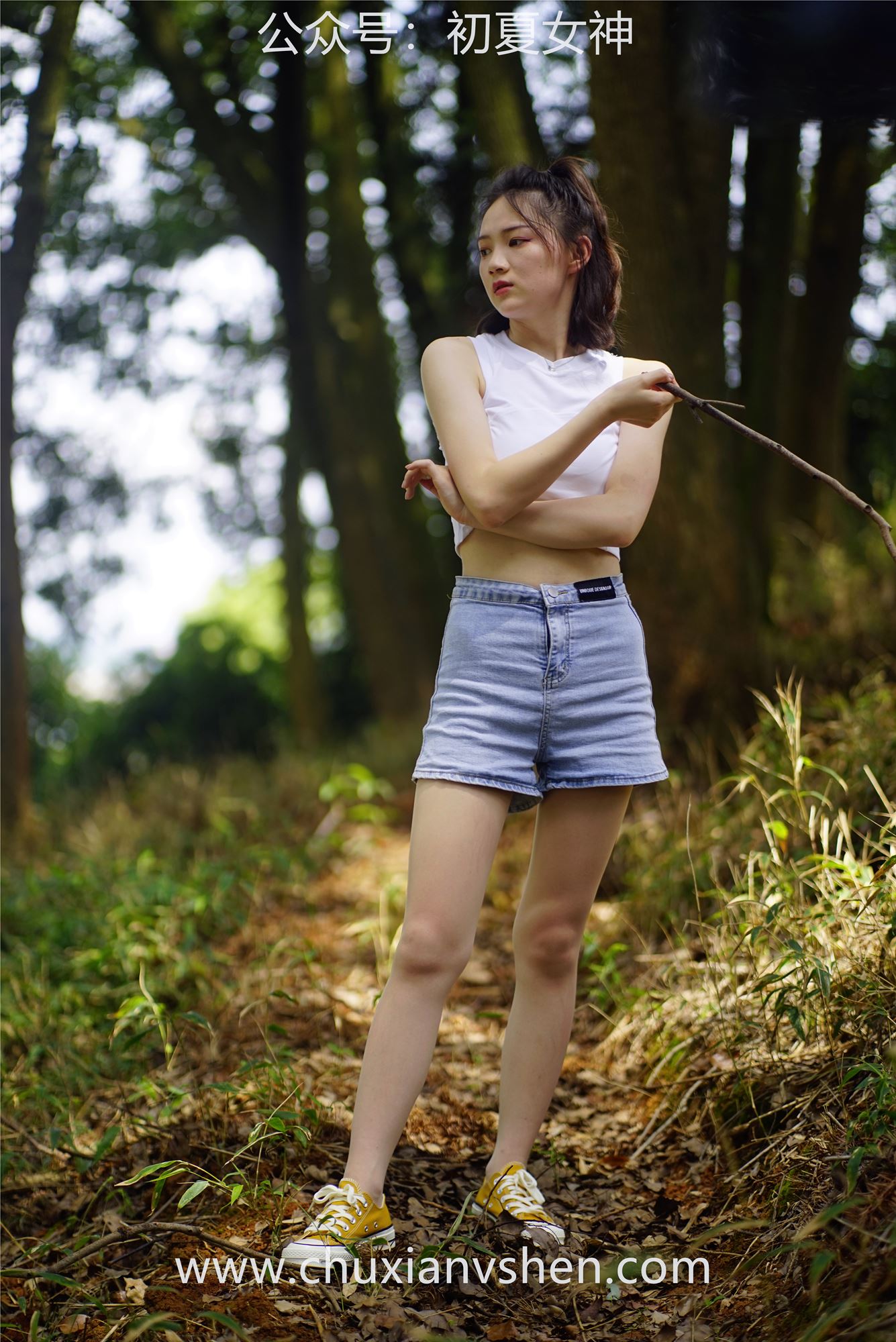 图片[66]-初夏女神 NO.049 大发 山野大发[132P] – 速更版-美库