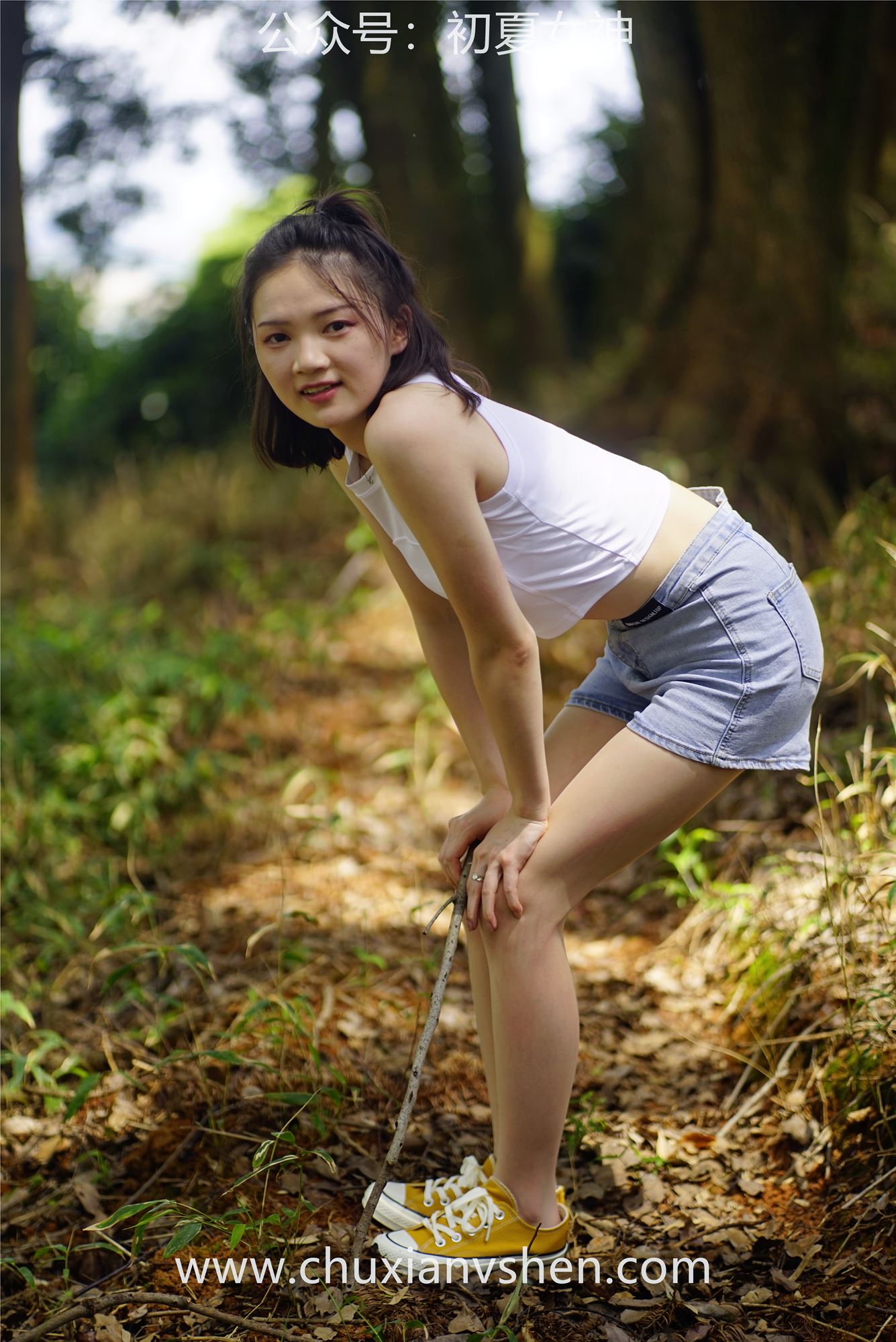 图片[67]-初夏女神 NO.049 大发 山野大发[132P] – 速更版-美库