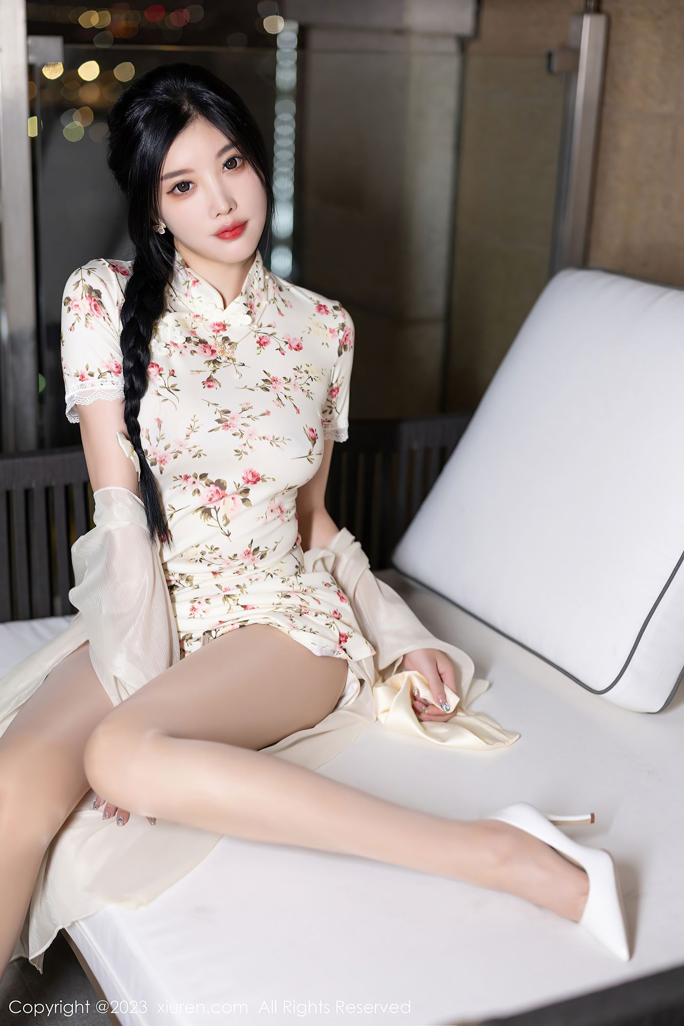 图片[23]-[Xiuren秀人网]2023.09.08 NO.7363 杨晨晨Yome 永远没烦恼 [46+1P] – 速更版-美库