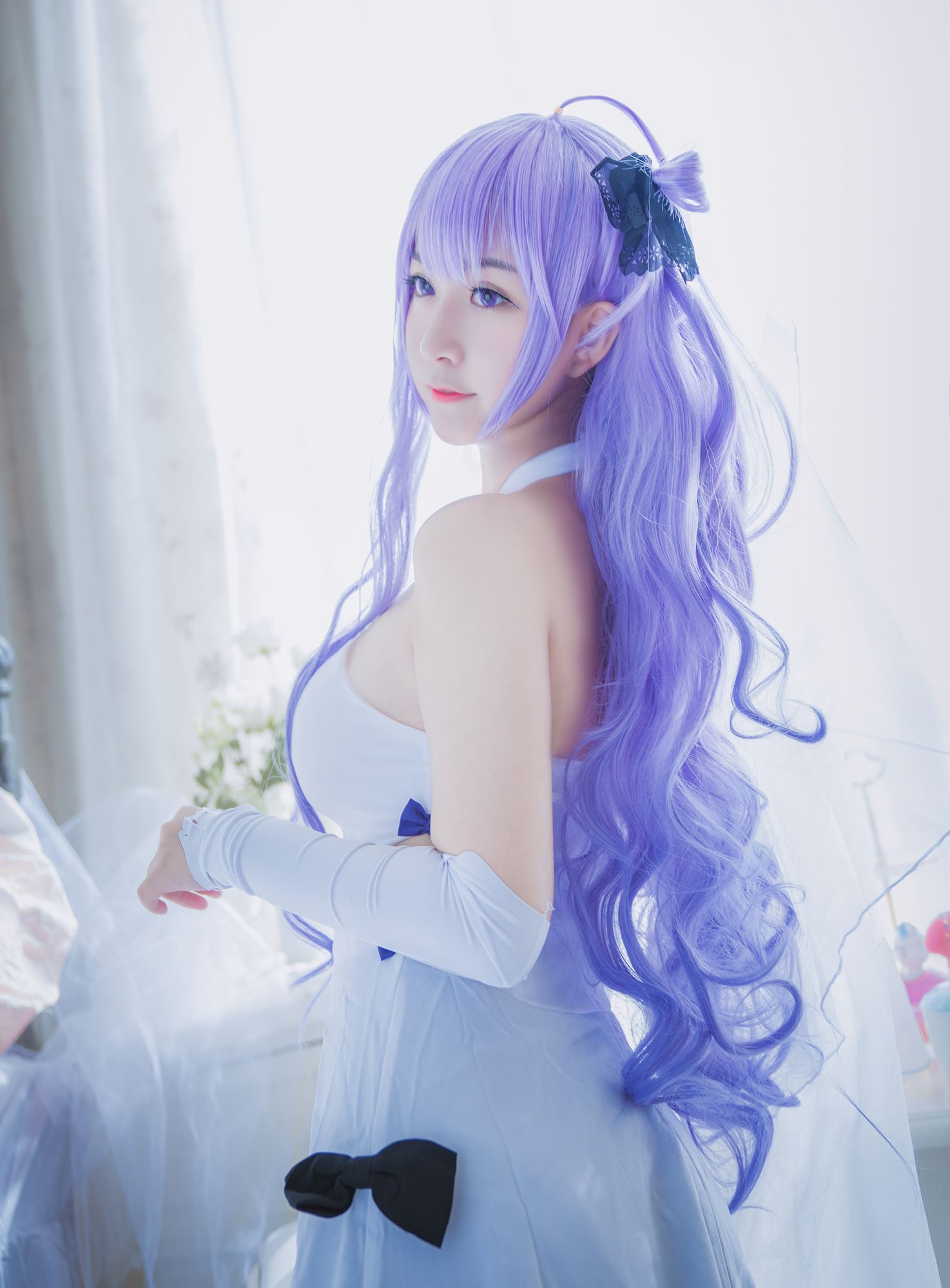 图片[31]-网紅Coser 猫九酱 碧蓝誓约 [85P] – 速更版-美库