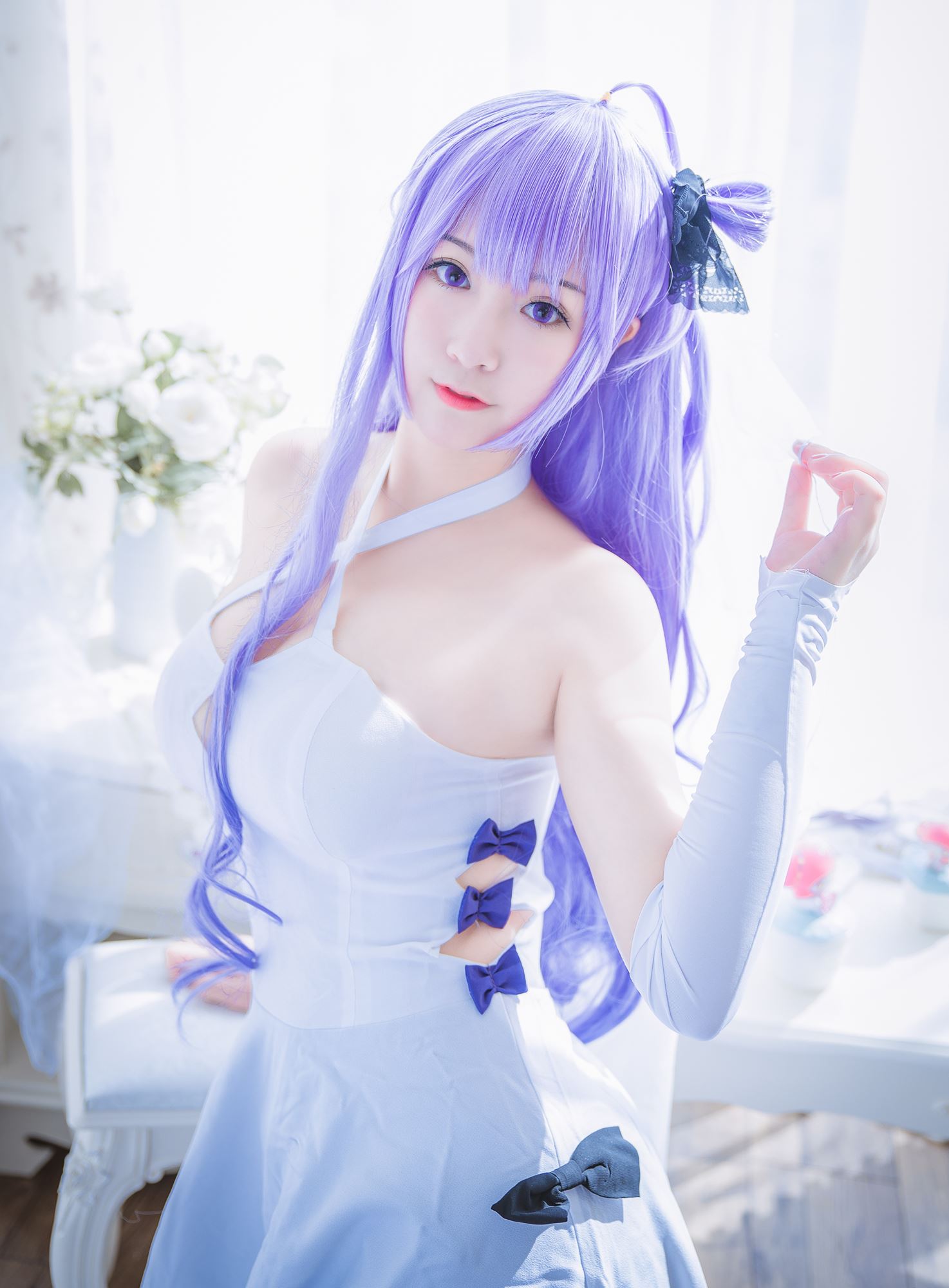 图片[32]-网紅Coser 猫九酱 碧蓝誓约 [85P] – 速更版-美库