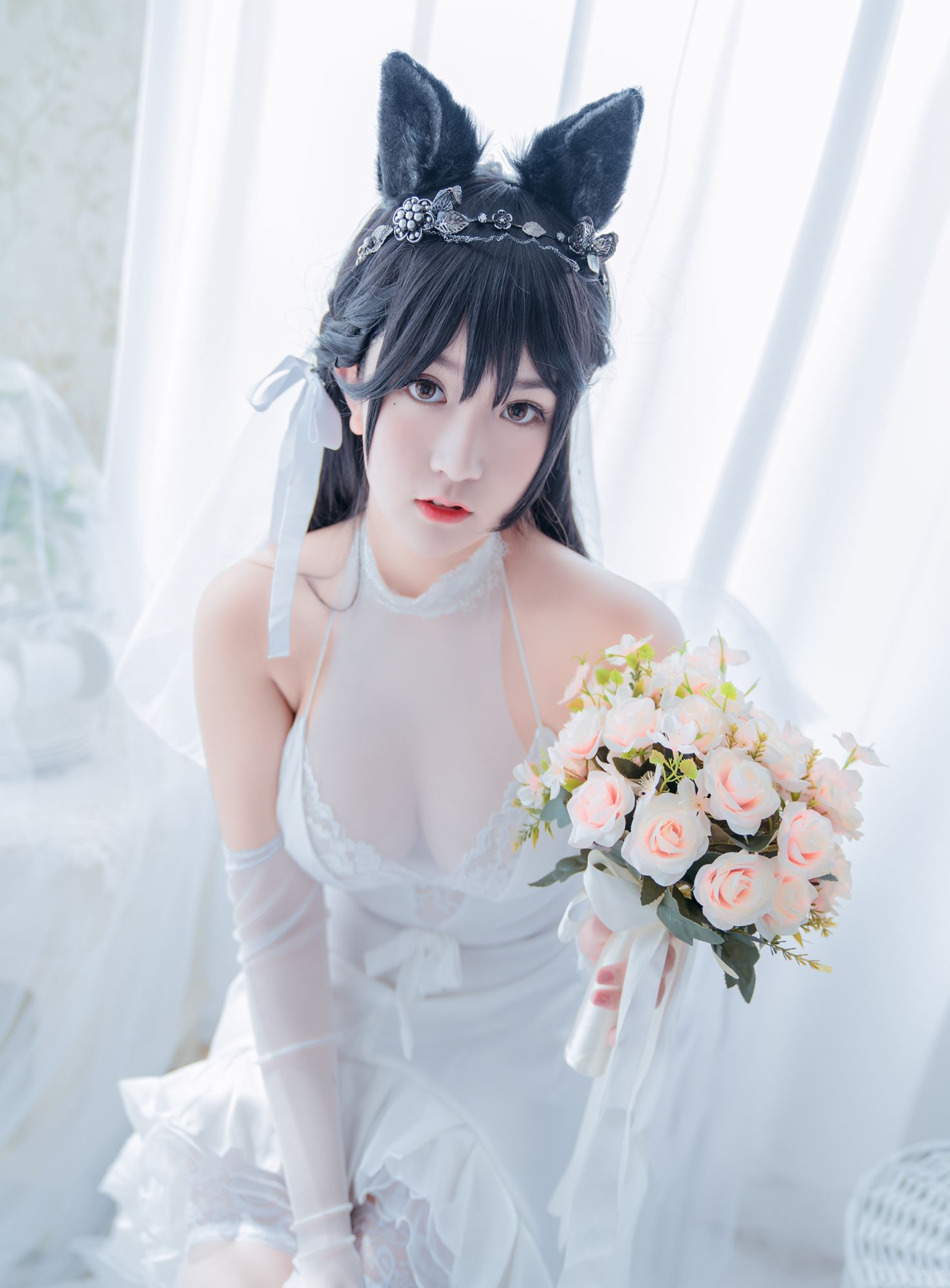 图片[59]-网紅Coser 猫九酱 碧蓝誓约 [85P] – 速更版-美库