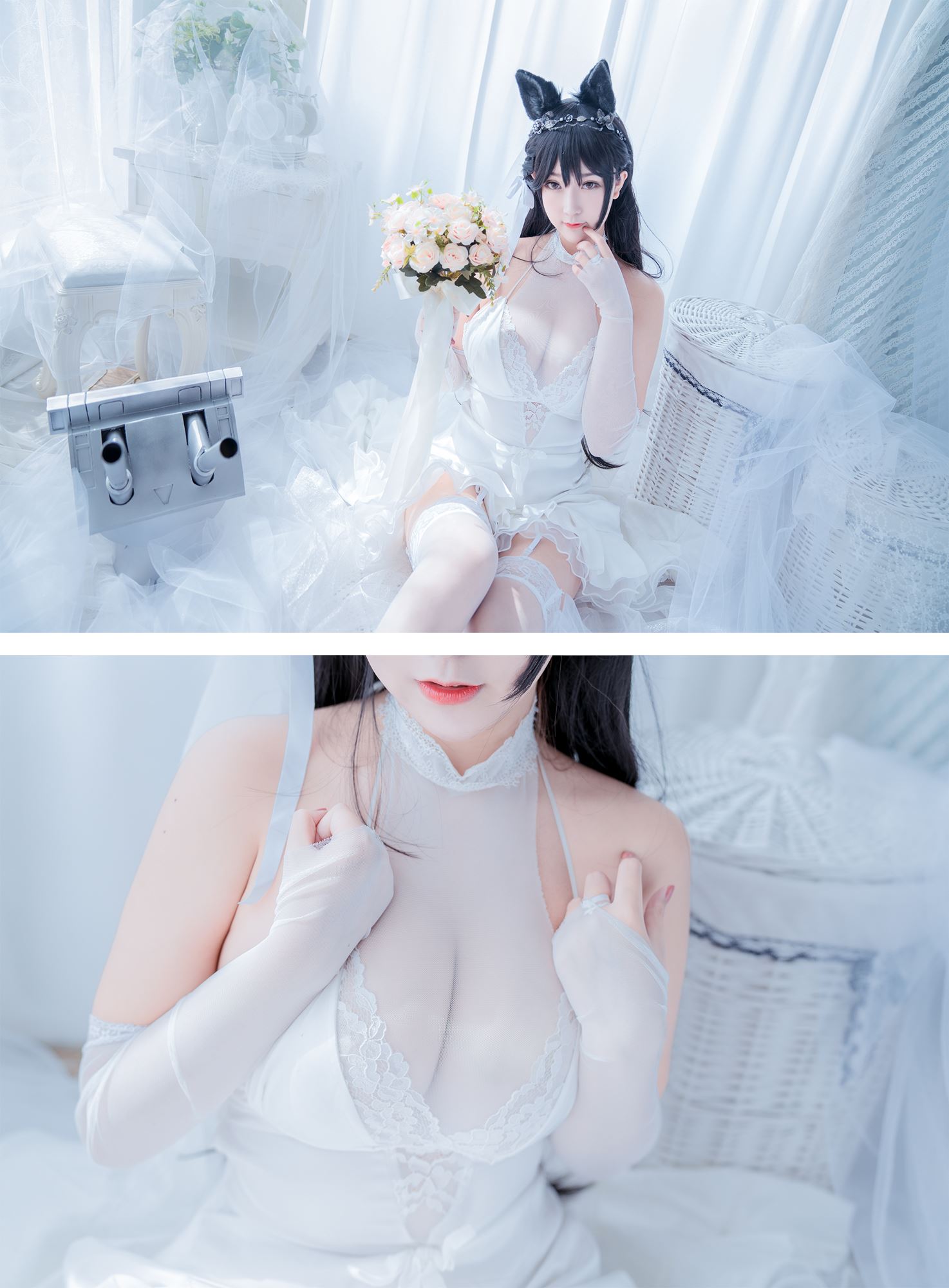 图片[61]-网紅Coser 猫九酱 碧蓝誓约 [85P] – 速更版-美库