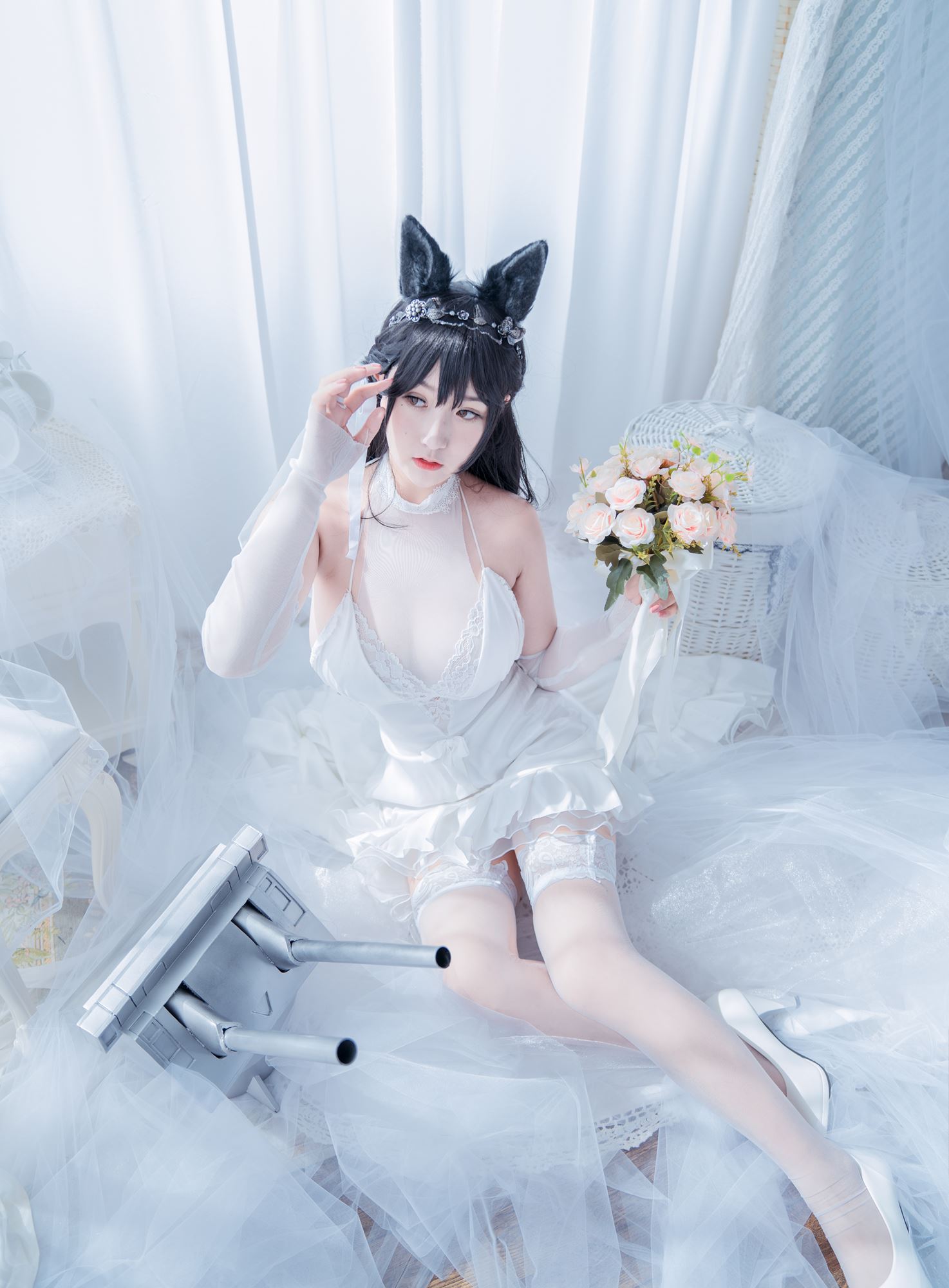 图片[65]-网紅Coser 猫九酱 碧蓝誓约 [85P] – 速更版-美库