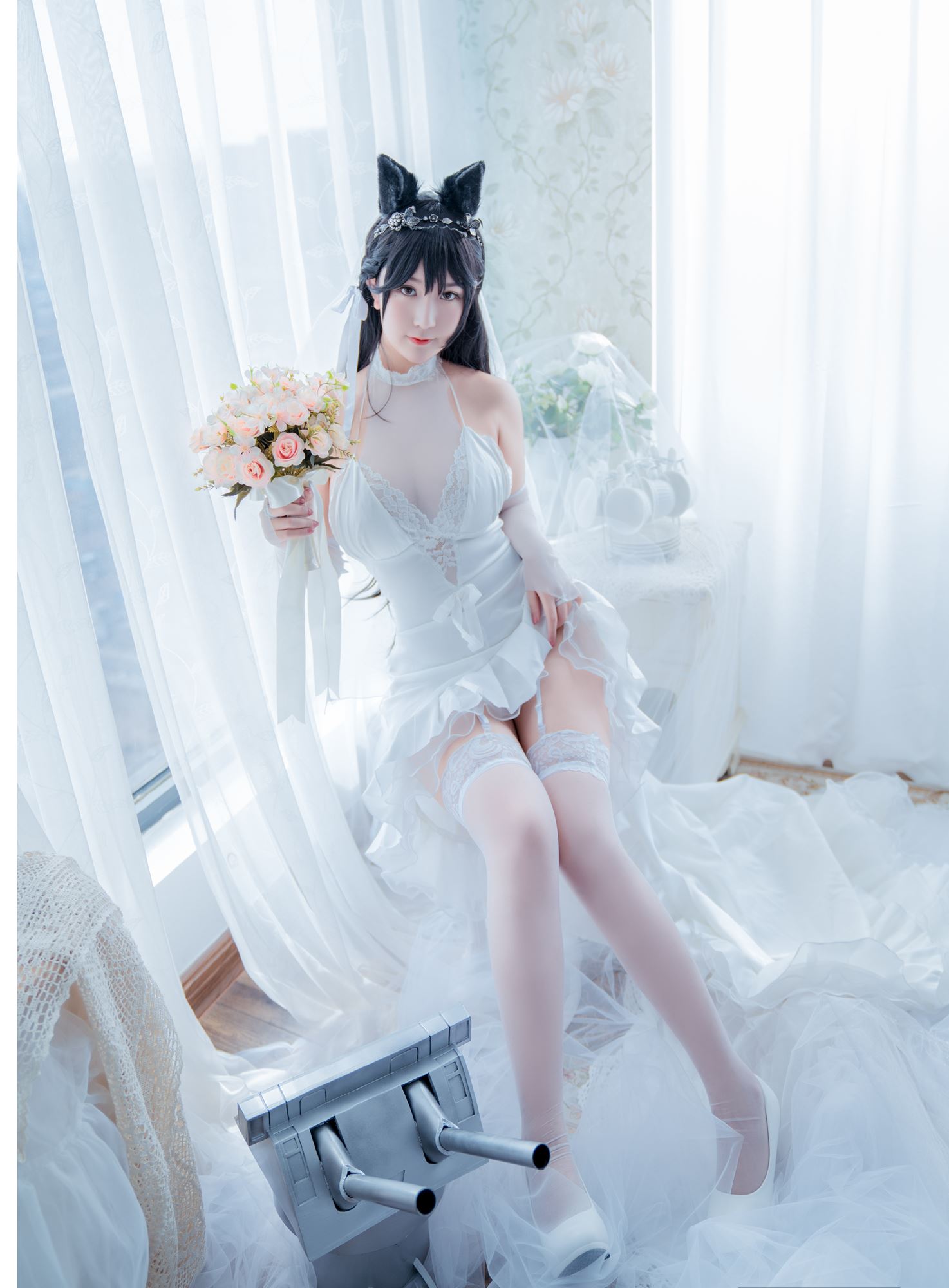 图片[69]-网紅Coser 猫九酱 碧蓝誓约 [85P] – 速更版-美库