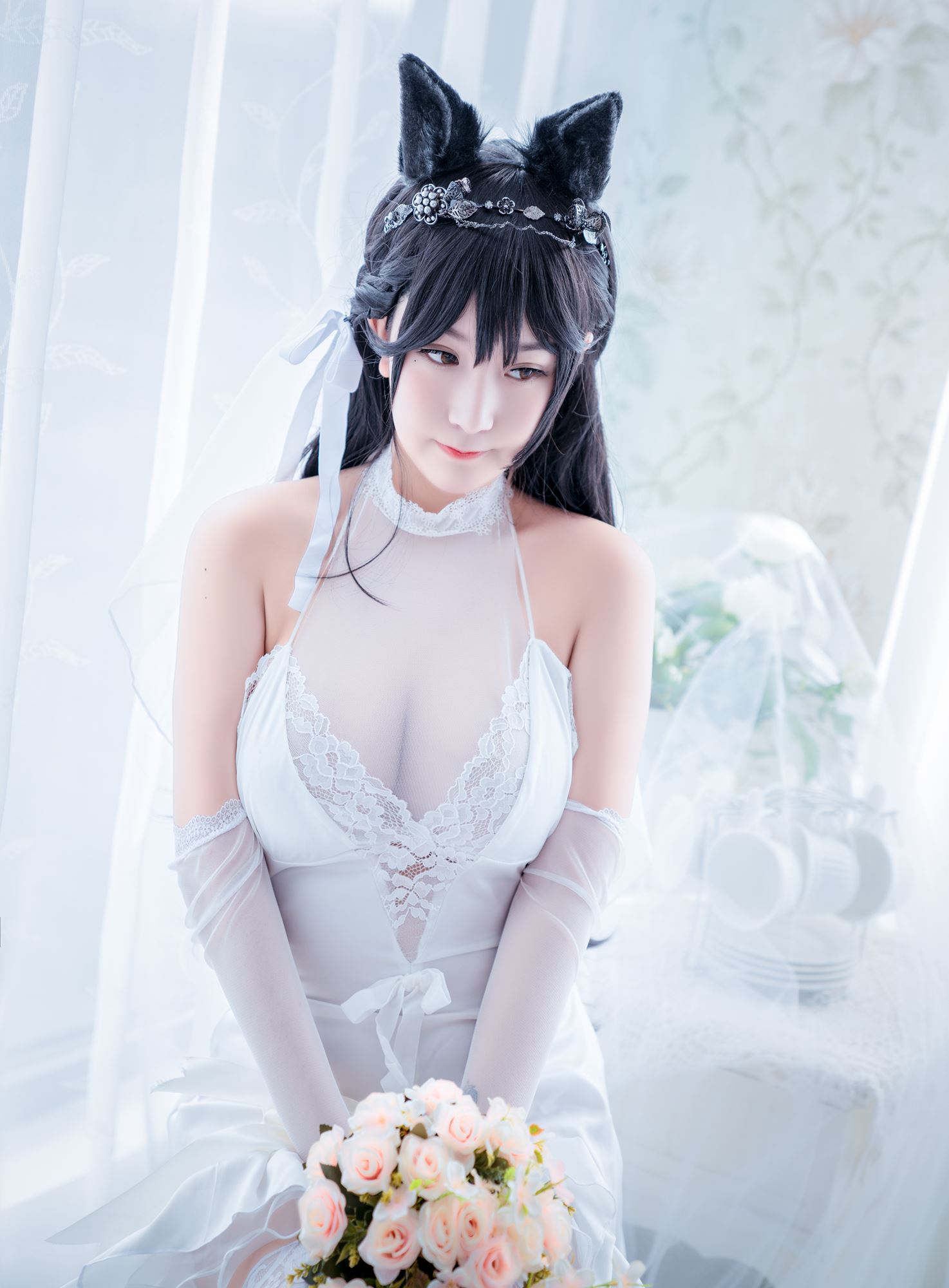 图片[71]-网紅Coser 猫九酱 碧蓝誓约 [85P] – 速更版-美库