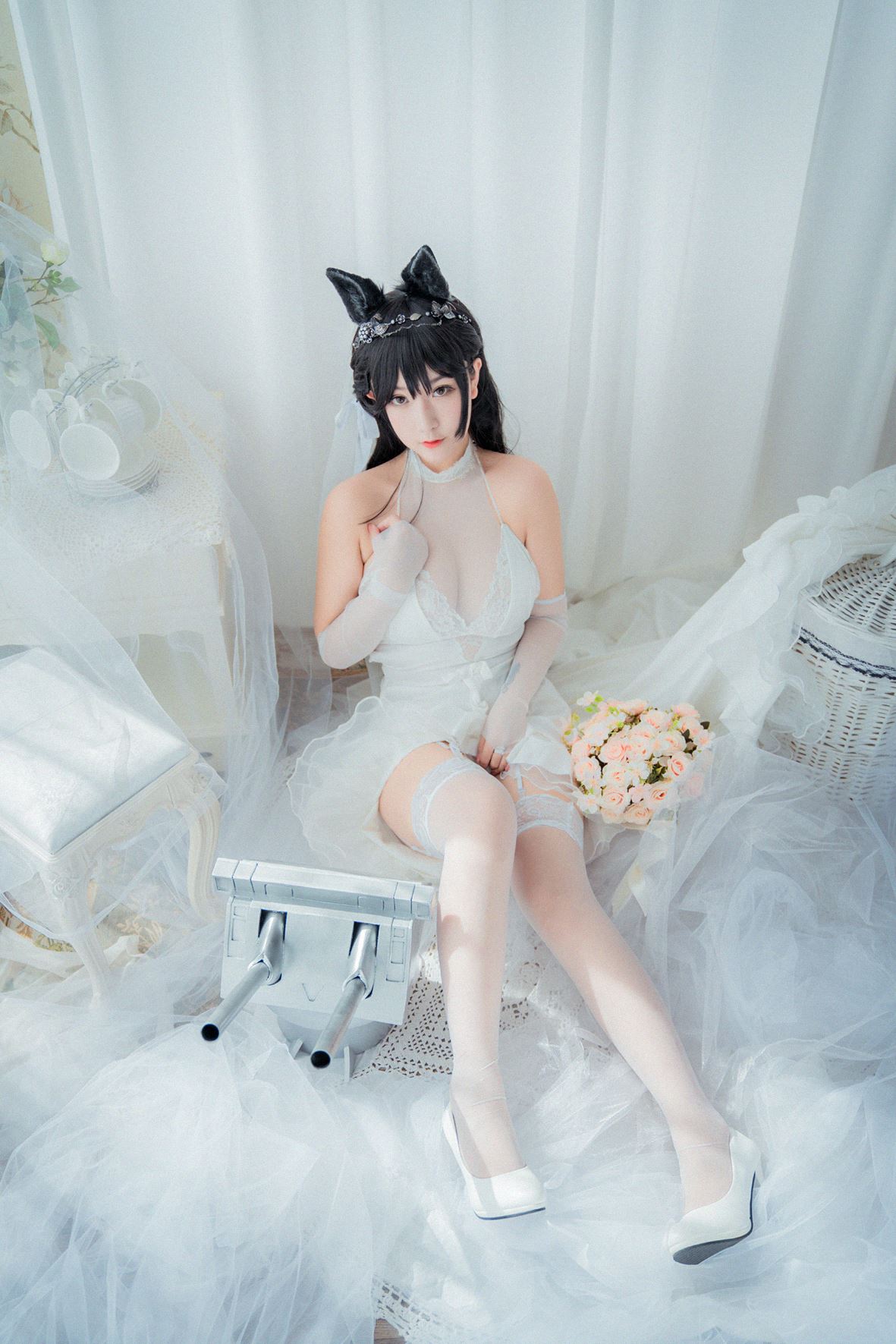 图片[73]-网紅Coser 猫九酱 碧蓝誓约 [85P] – 速更版-美库