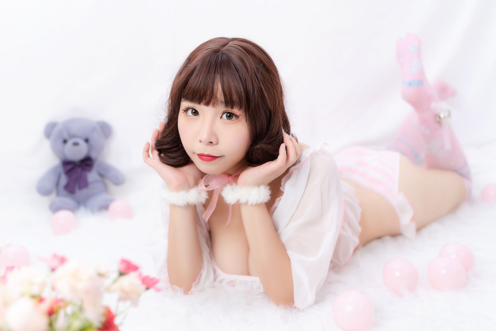 图片[10]-自闭颜球球(无颜小天使wy) – 开X内衣私房[16P] – 速更版-美库