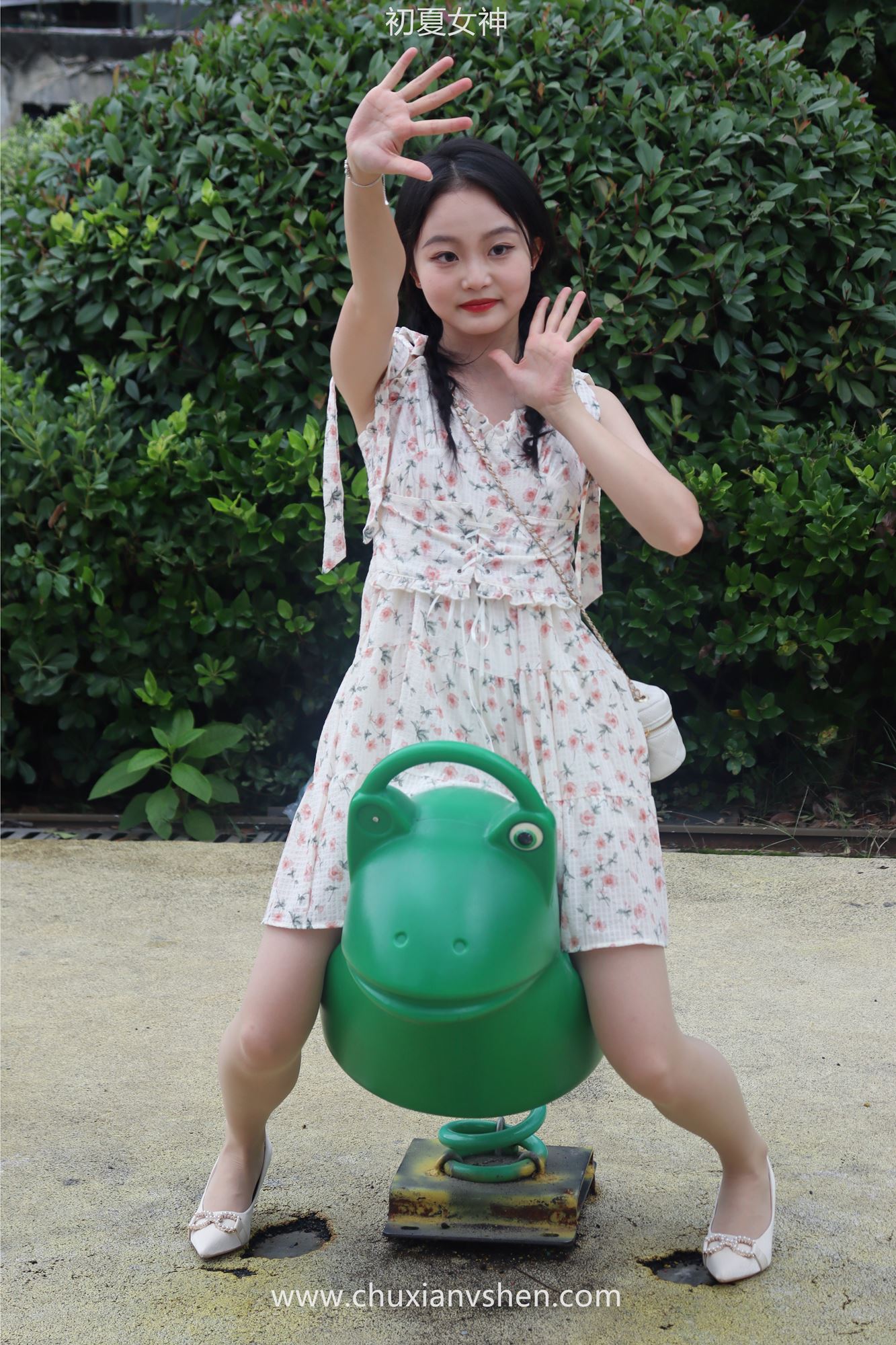 图片[11]-初夏女神 NO.050 双双 公园游玩[200P] – 速更版-美库