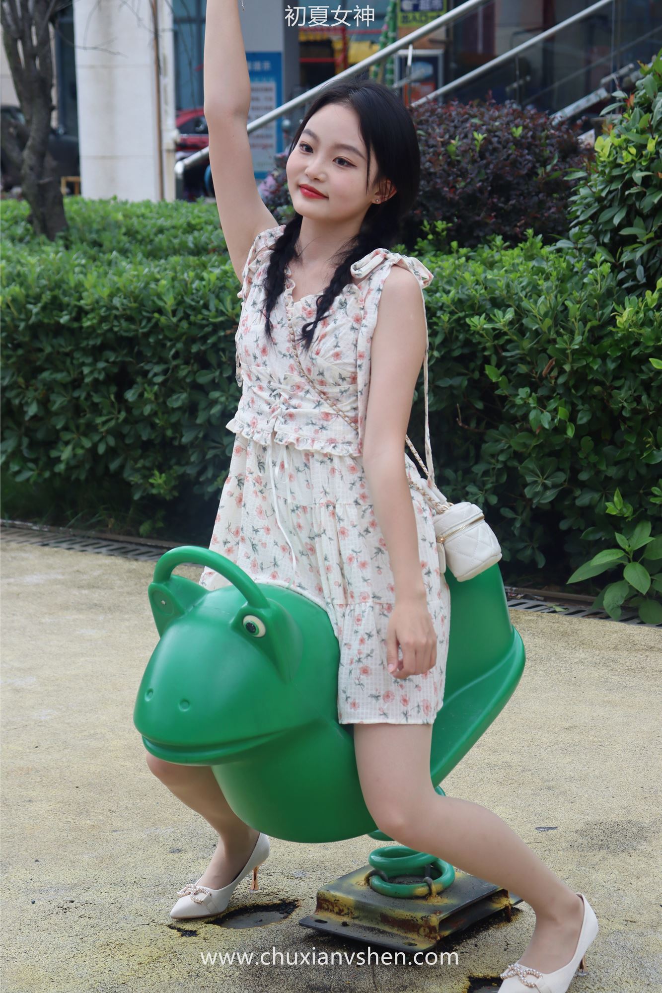 图片[12]-初夏女神 NO.050 双双 公园游玩[200P] – 速更版-美库