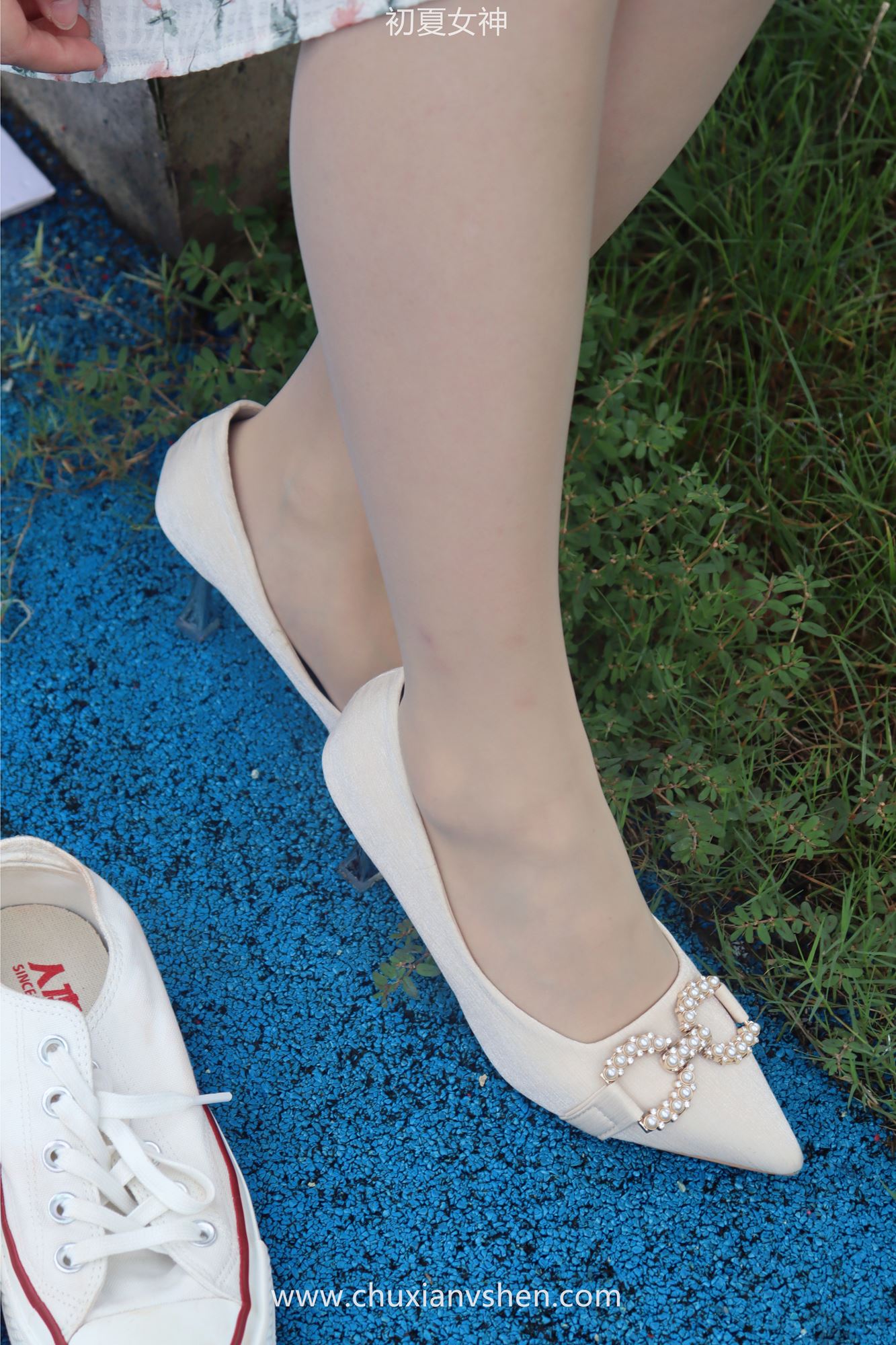 图片[20]-初夏女神 NO.050 双双 公园游玩[200P] – 速更版-美库