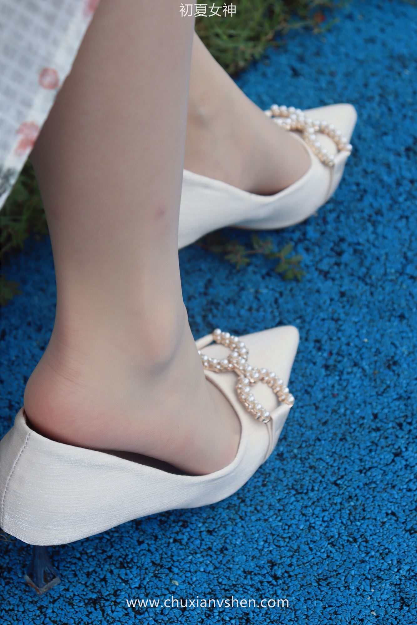 图片[23]-初夏女神 NO.050 双双 公园游玩[200P] – 速更版-美库