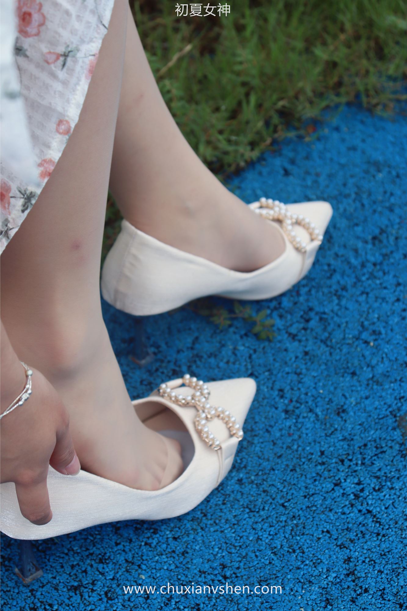 图片[25]-初夏女神 NO.050 双双 公园游玩[200P] – 速更版-美库