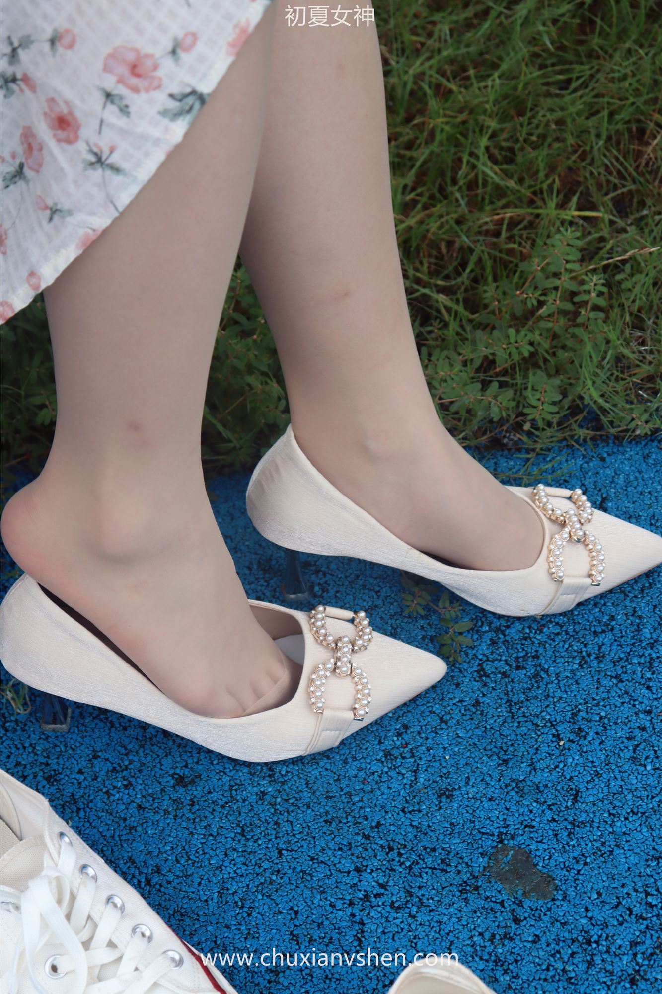 图片[26]-初夏女神 NO.050 双双 公园游玩[200P] – 速更版-美库