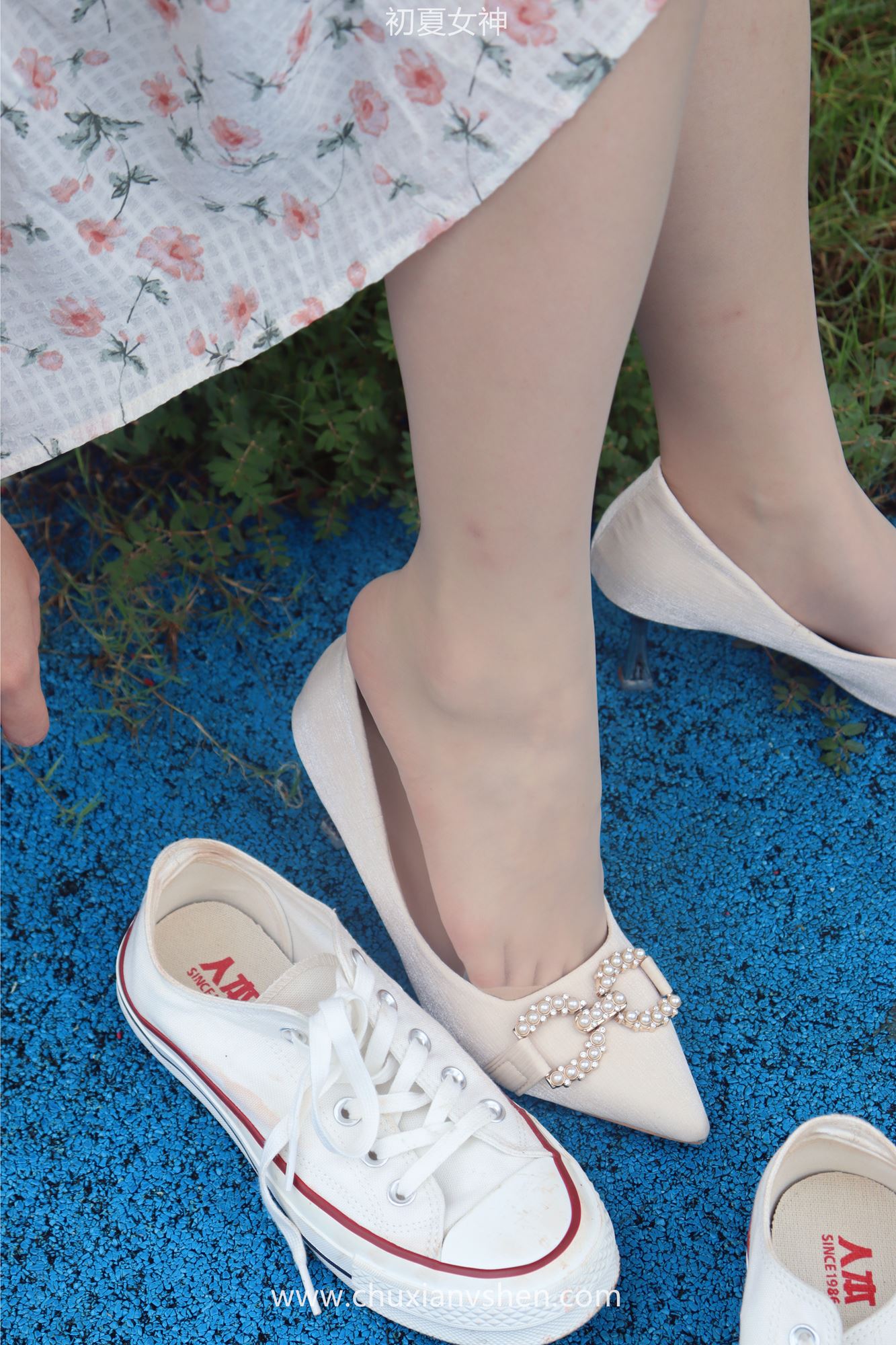 图片[27]-初夏女神 NO.050 双双 公园游玩[200P] – 速更版-美库