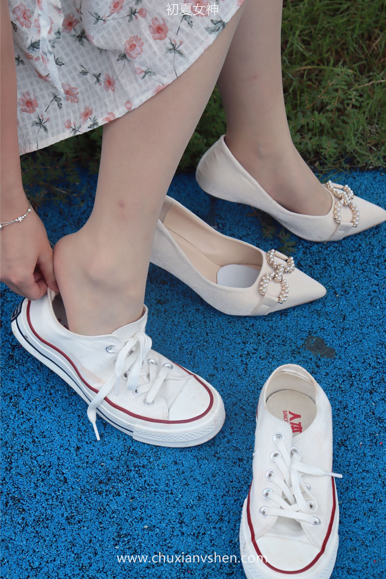 图片[28]-初夏女神 NO.050 双双 公园游玩[200P] – 速更版-美库