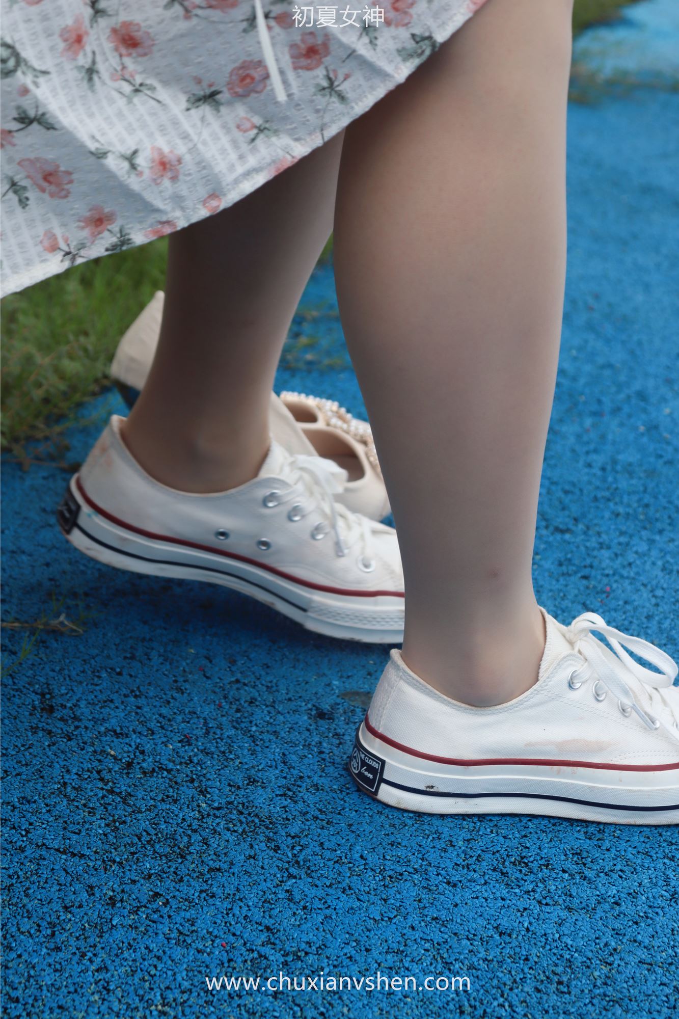 图片[30]-初夏女神 NO.050 双双 公园游玩[200P] – 速更版-美库