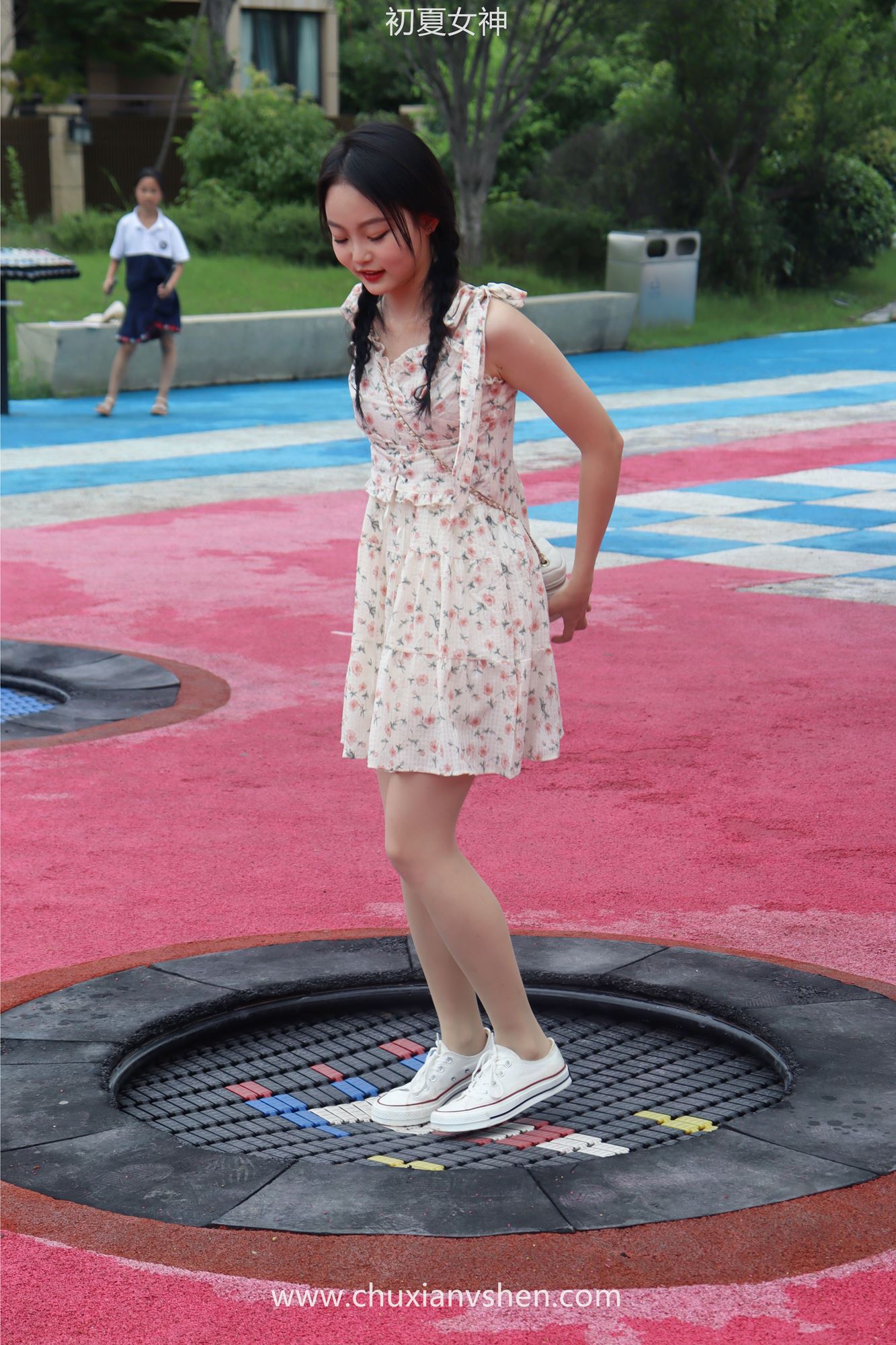 图片[43]-初夏女神 NO.050 双双 公园游玩[200P] – 速更版-美库