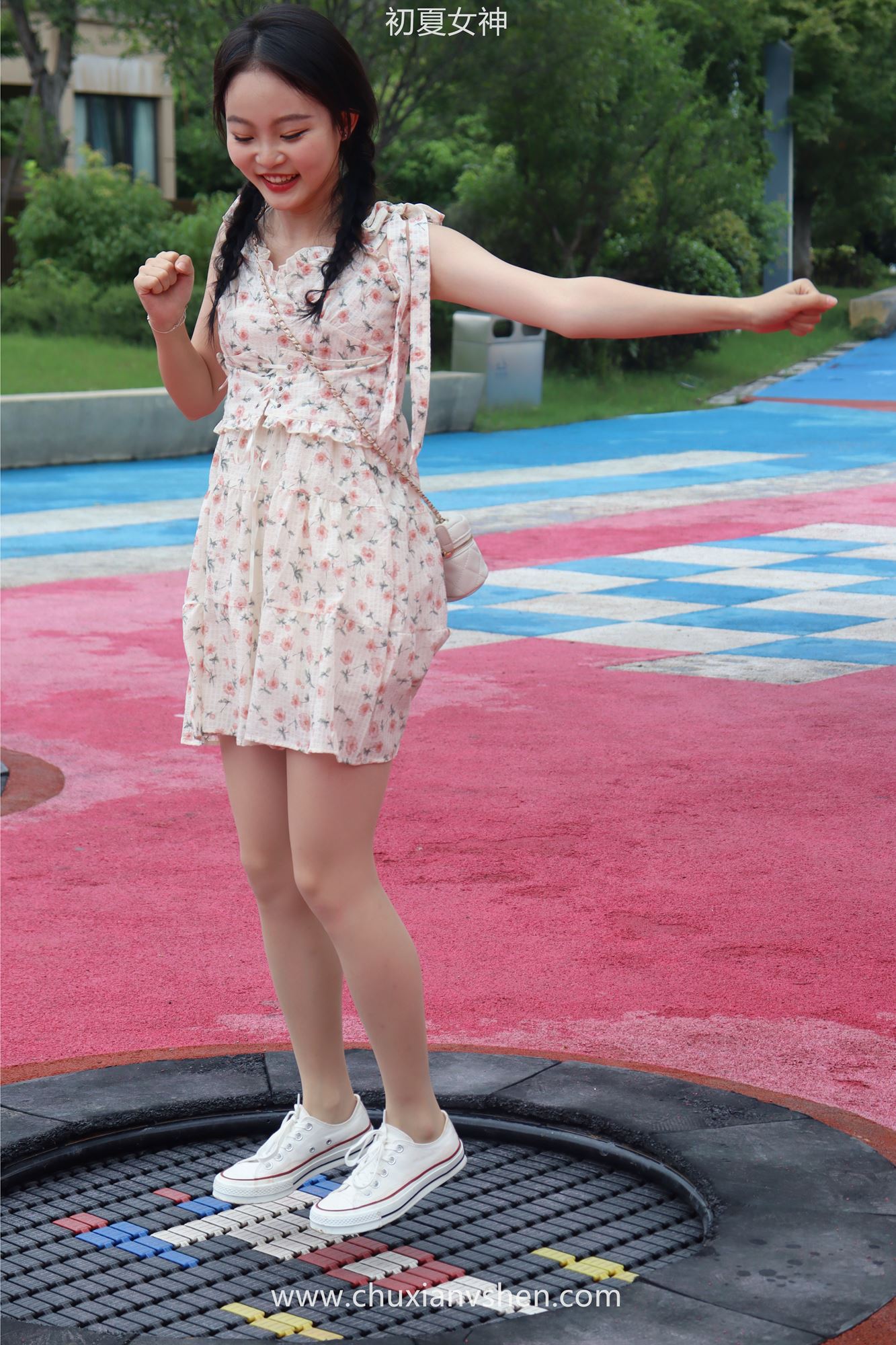 图片[44]-初夏女神 NO.050 双双 公园游玩[200P] – 速更版-美库
