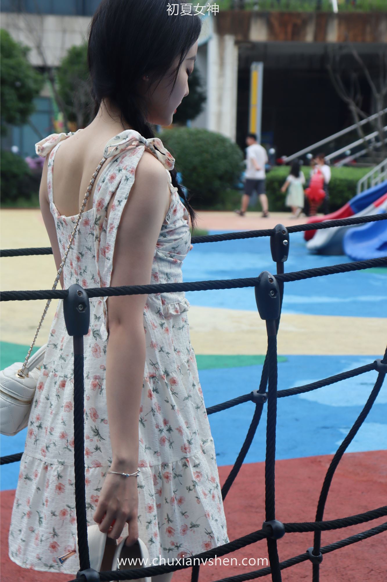 图片[56]-初夏女神 NO.050 双双 公园游玩[200P] – 速更版-美库