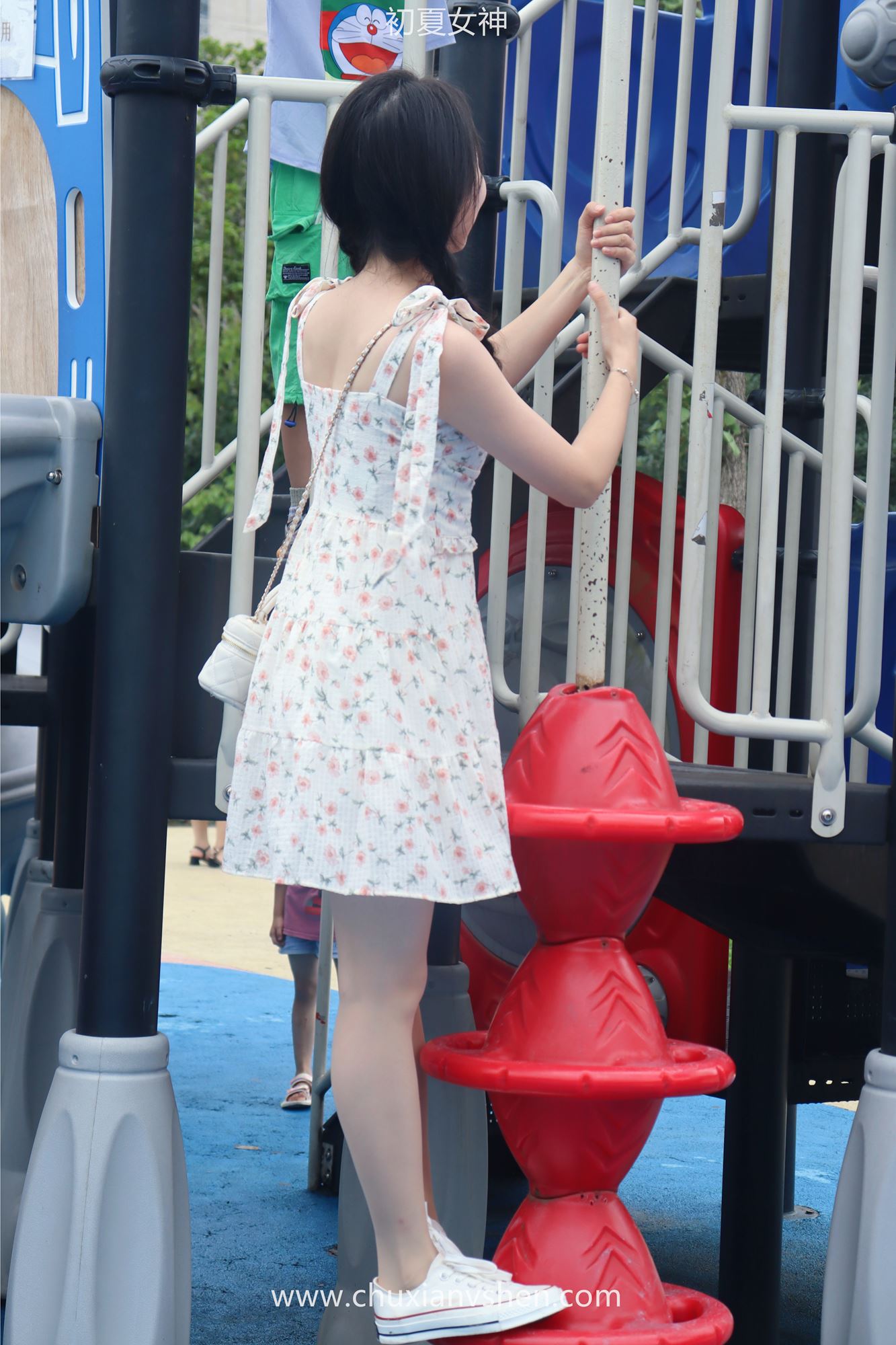 图片[63]-初夏女神 NO.050 双双 公园游玩[200P] – 速更版-美库