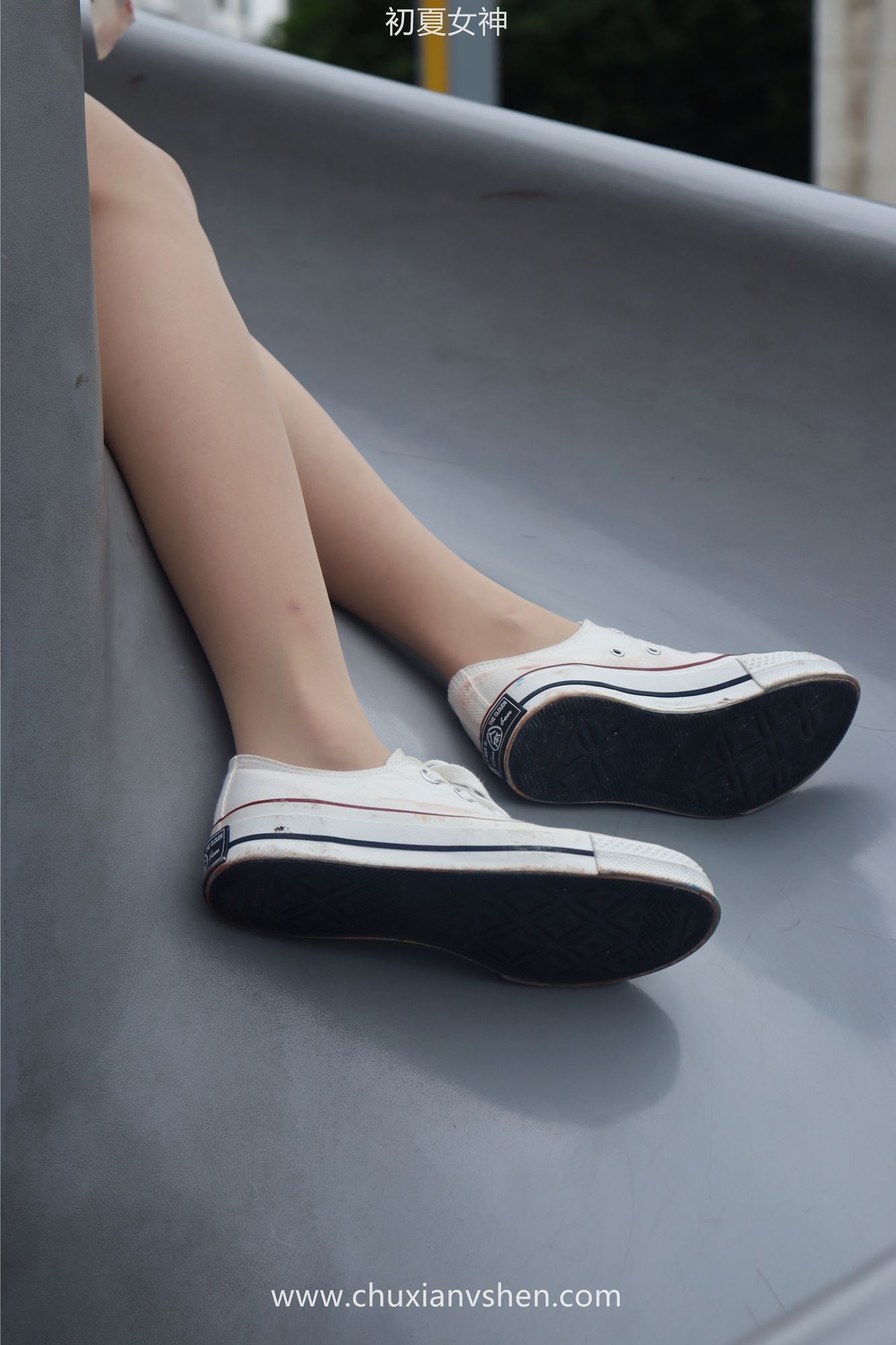 图片[65]-初夏女神 NO.050 双双 公园游玩[200P] – 速更版-美库