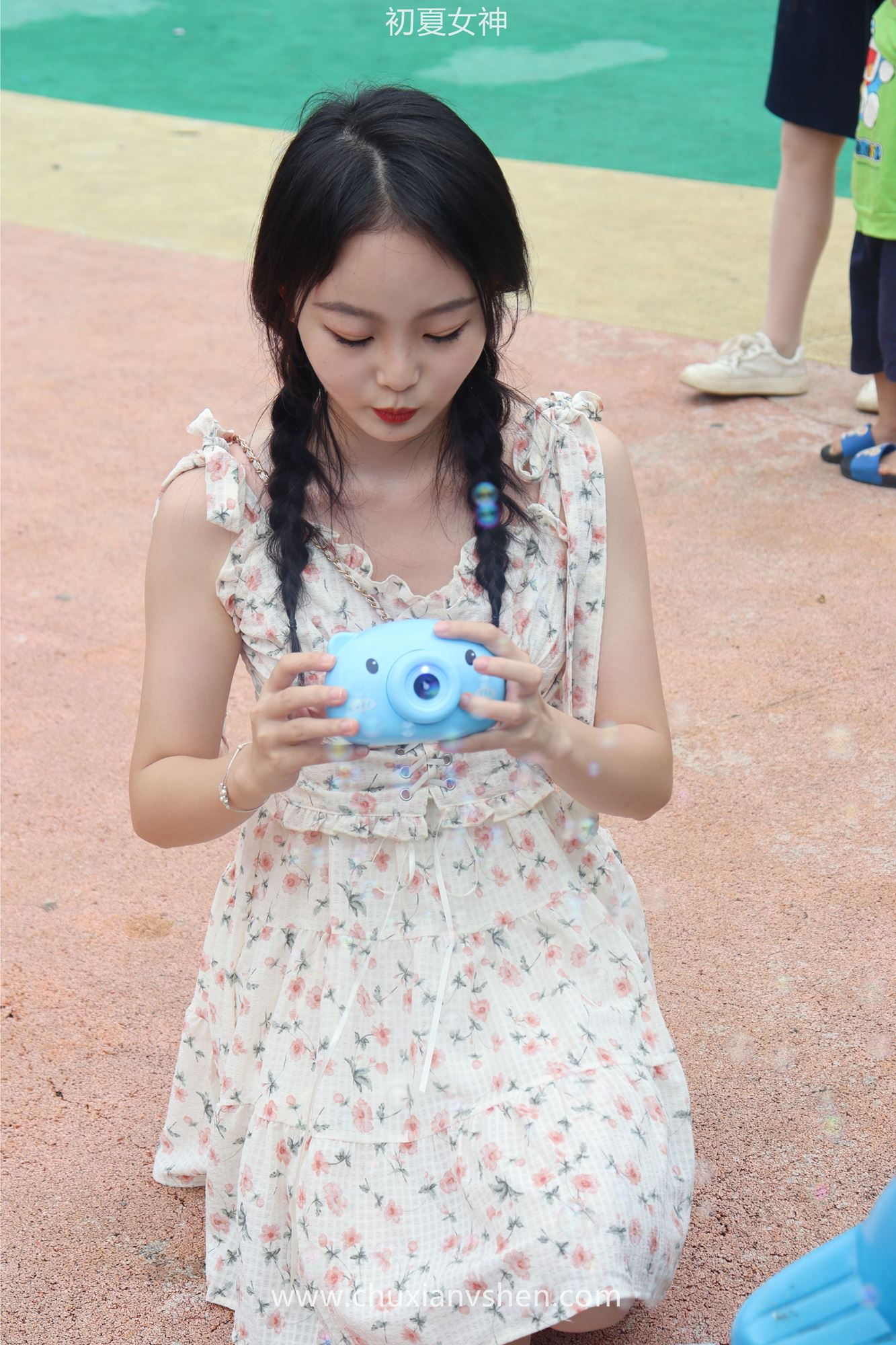 图片[70]-初夏女神 NO.050 双双 公园游玩[200P] – 速更版-美库