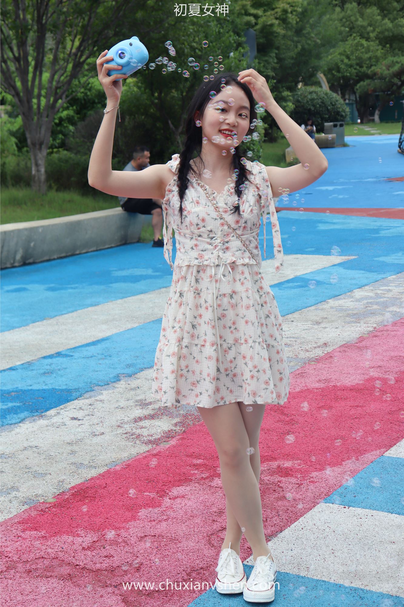 图片[72]-初夏女神 NO.050 双双 公园游玩[200P] – 速更版-美库