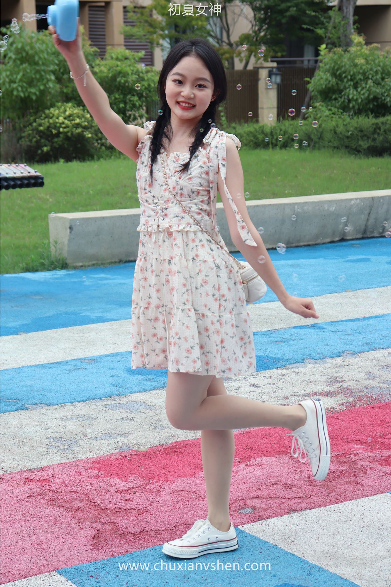 图片[74]-初夏女神 NO.050 双双 公园游玩[200P] – 速更版-美库