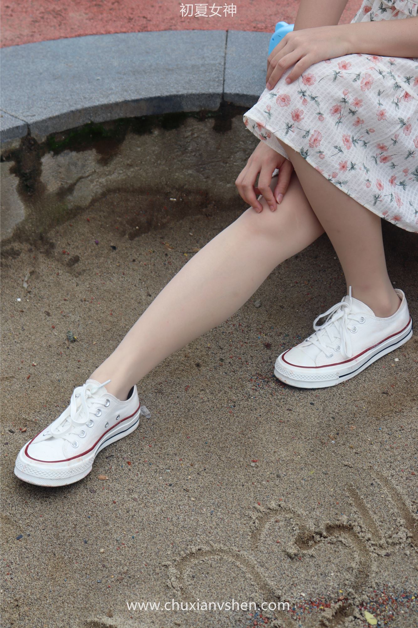 图片[79]-初夏女神 NO.050 双双 公园游玩[200P] – 速更版-美库