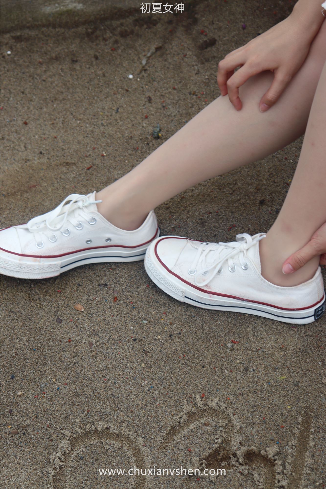 图片[81]-初夏女神 NO.050 双双 公园游玩[200P] – 速更版-美库