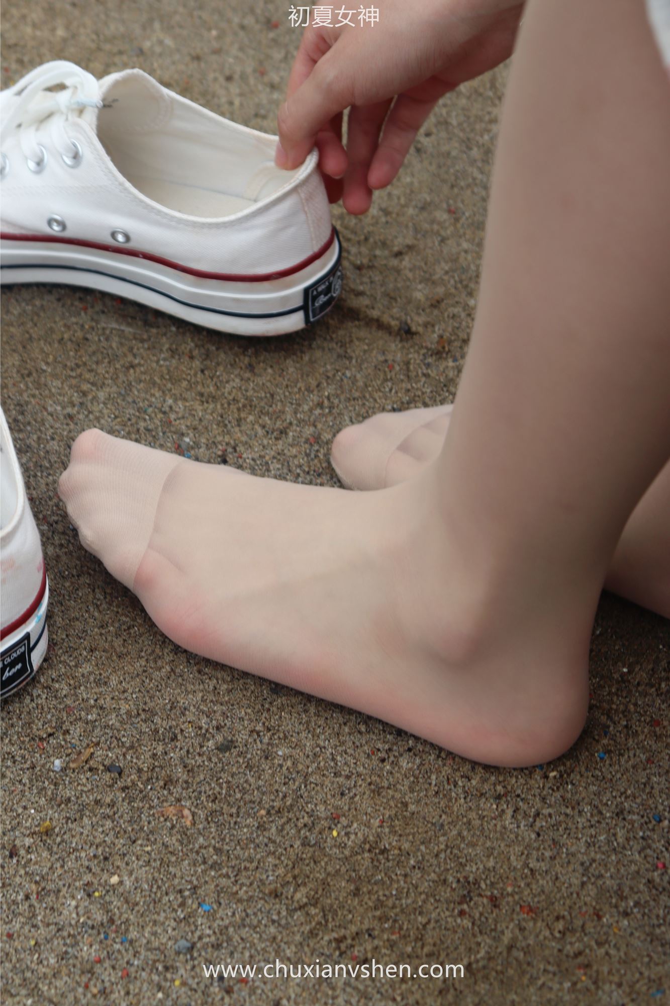 图片[86]-初夏女神 NO.050 双双 公园游玩[200P] – 速更版-美库