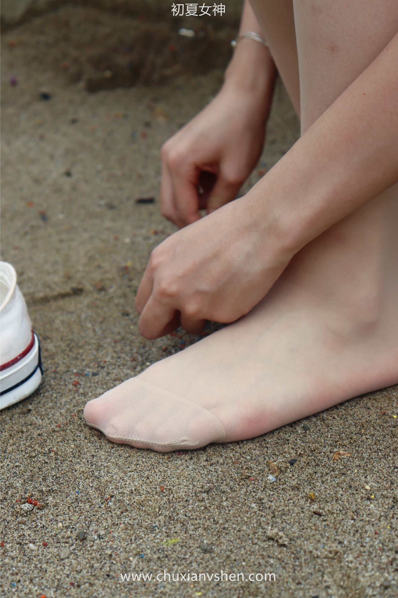 图片[87]-初夏女神 NO.050 双双 公园游玩[200P] – 速更版-美库