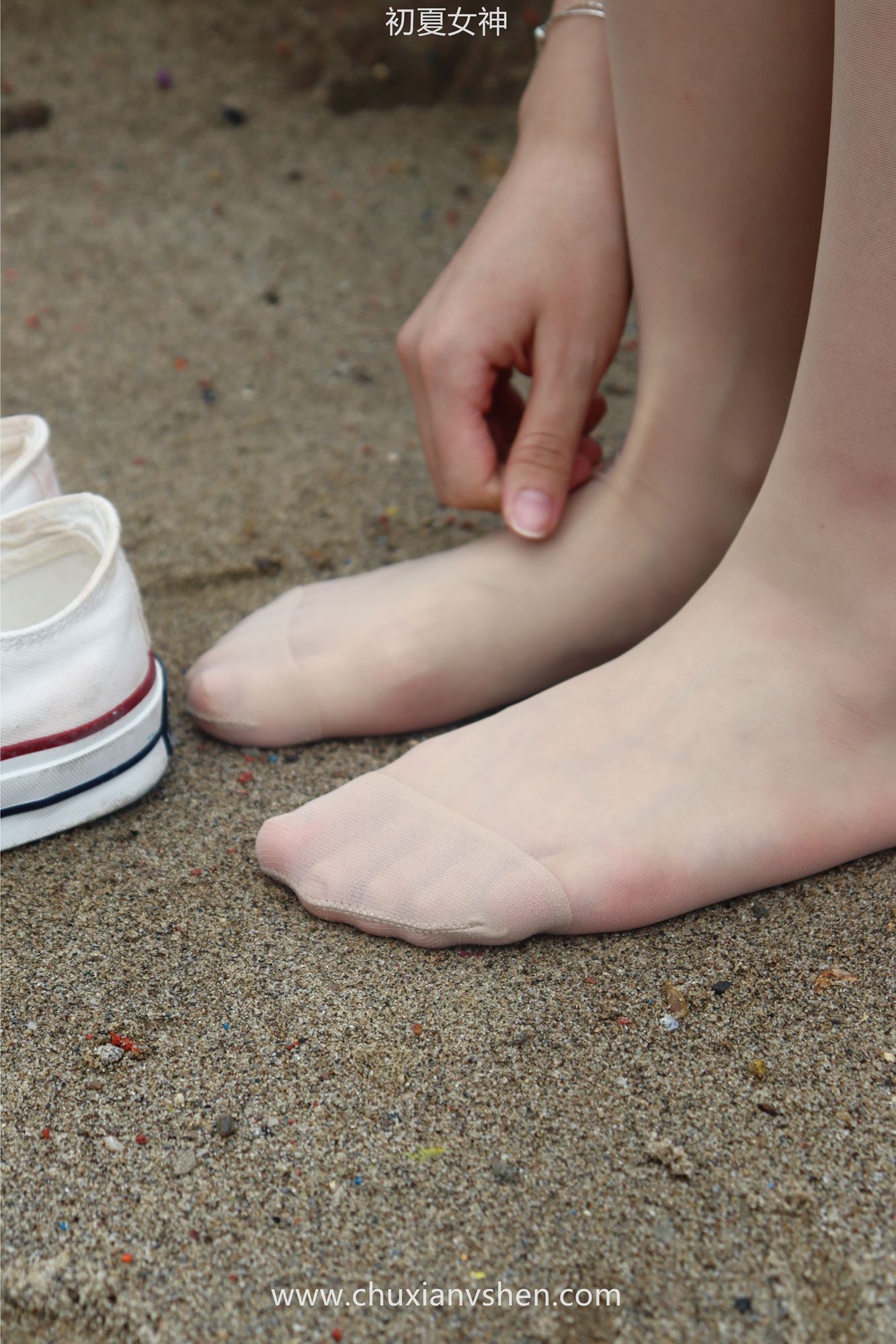 图片[88]-初夏女神 NO.050 双双 公园游玩[200P] – 速更版-美库