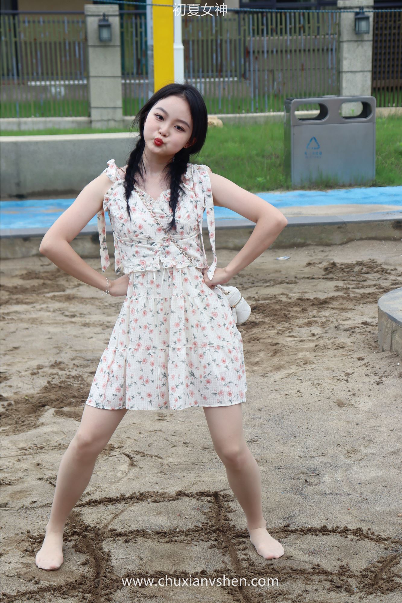 图片[89]-初夏女神 NO.050 双双 公园游玩[200P] – 速更版-美库