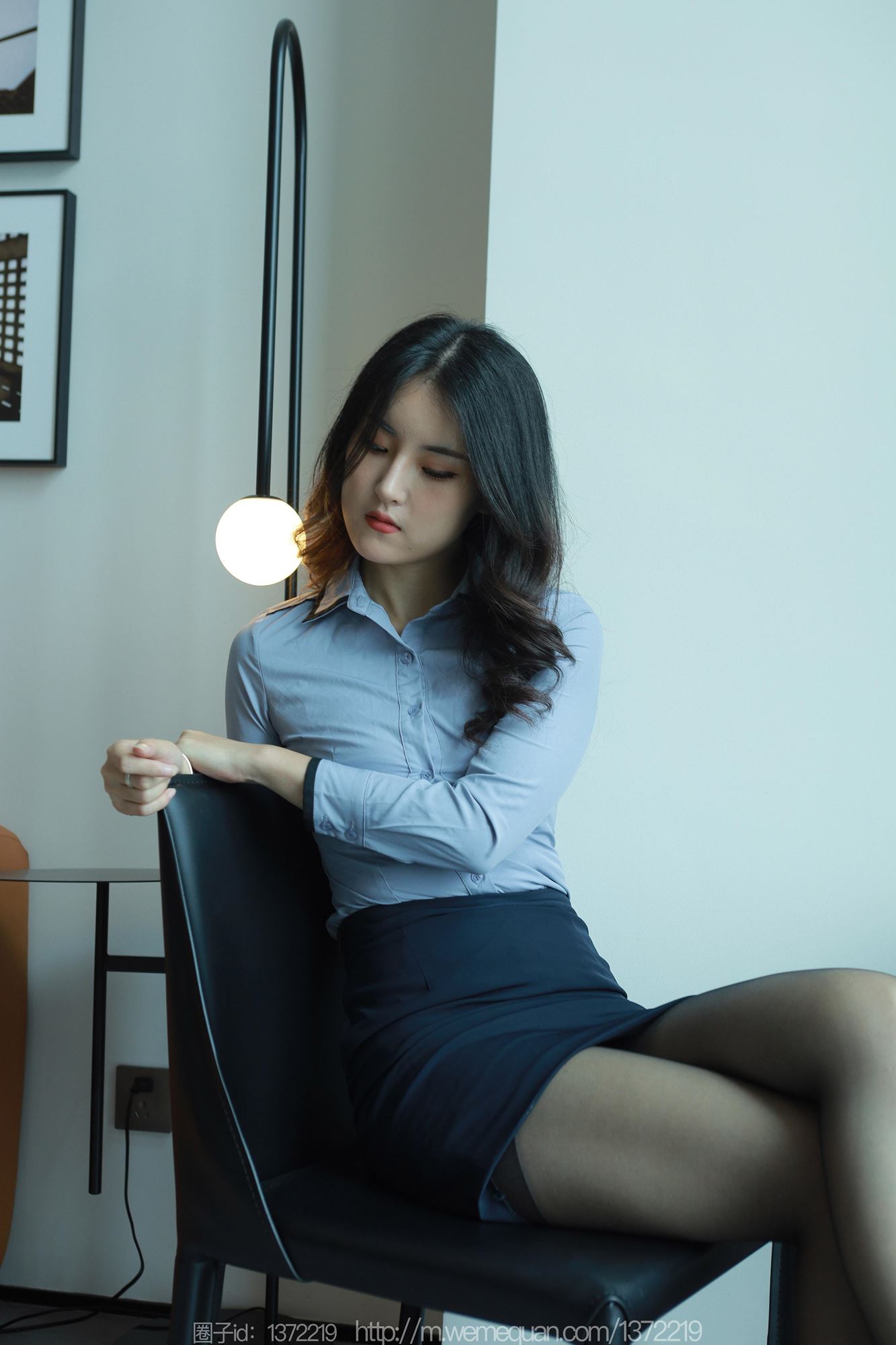 图片[25]-[IESS异思趣向] 2023.05.18 丝享家1455：小宝《OL风》[88P] – 速更版-美库